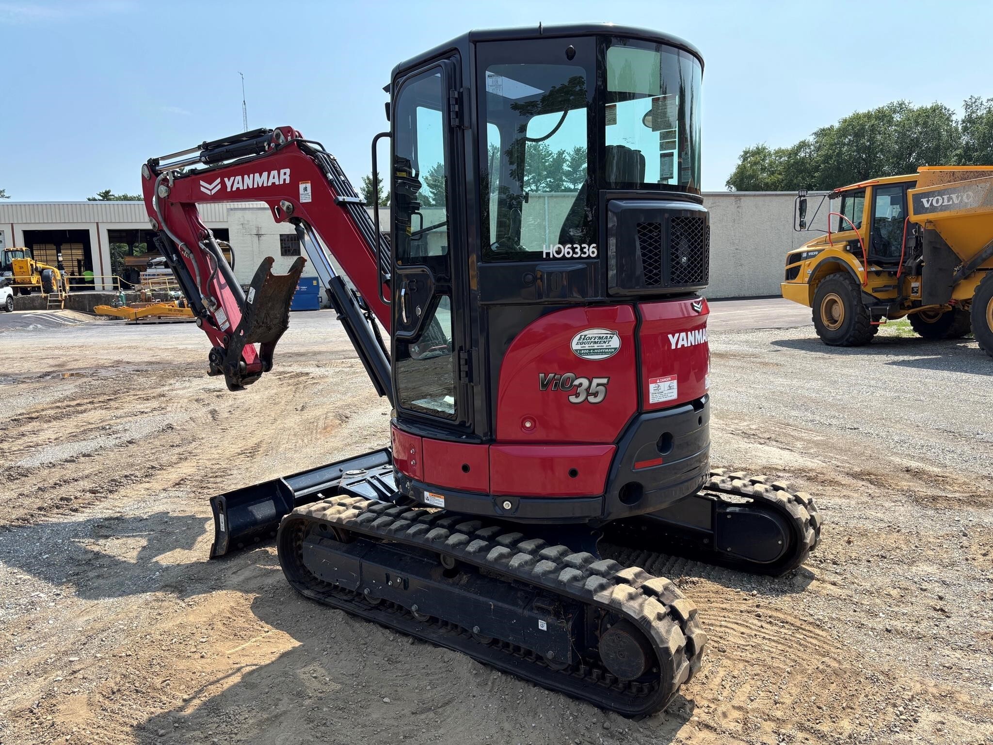 2023 YANMAR VIO35-6A in Exton, PA