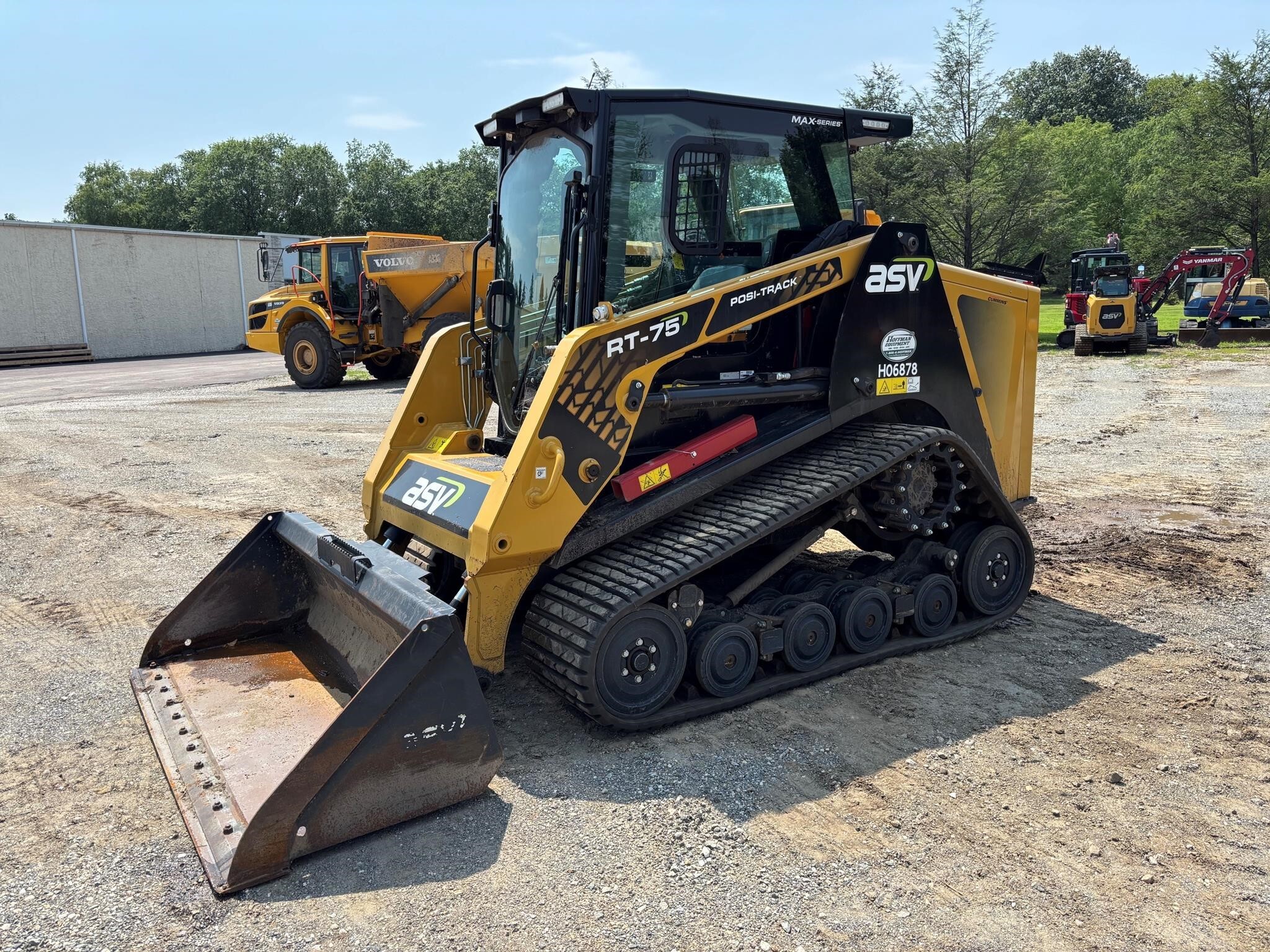 2024 ASV POSI-TRACK RT75 MAX in Exton, PA