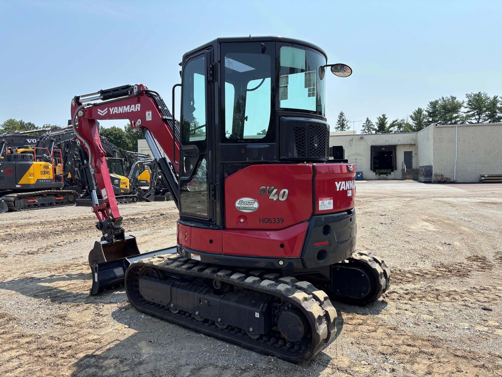 2024 YANMAR SV40 in Exton, PA