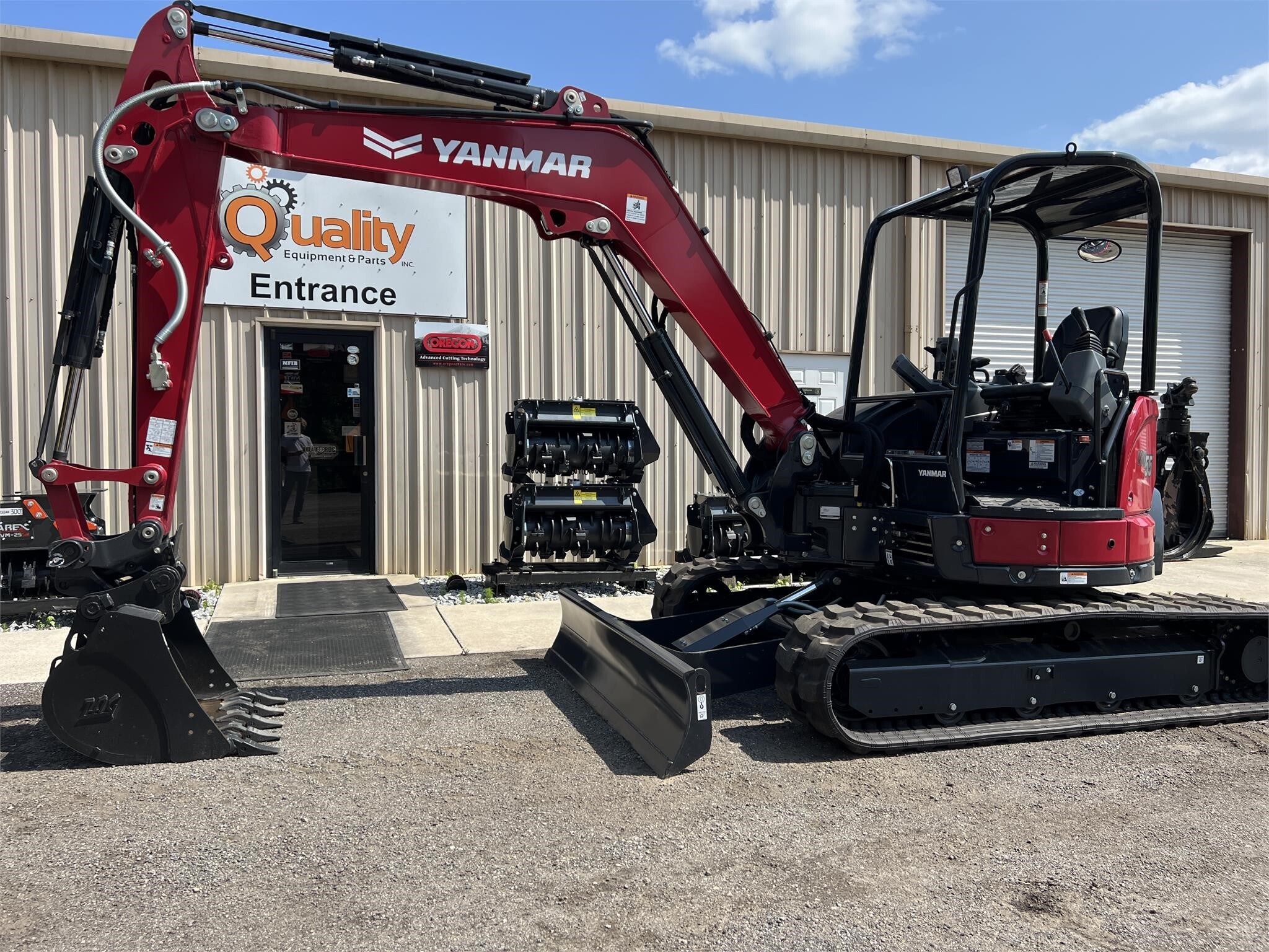 2024 YANMAR VIO55-6A in Lake City, FL