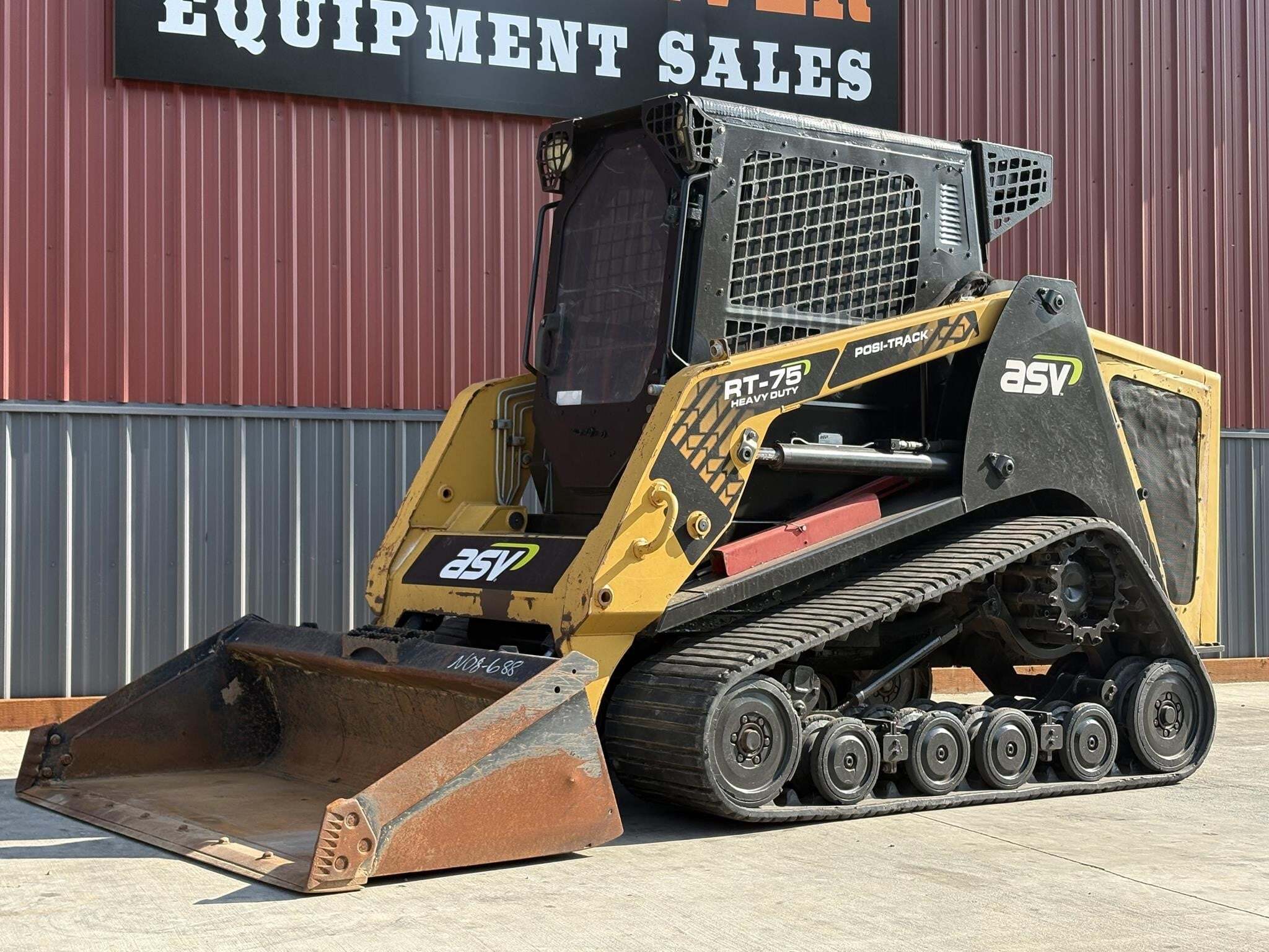 2019 ASV POSI-TRACK RT75HD in Cle Elum, WA
