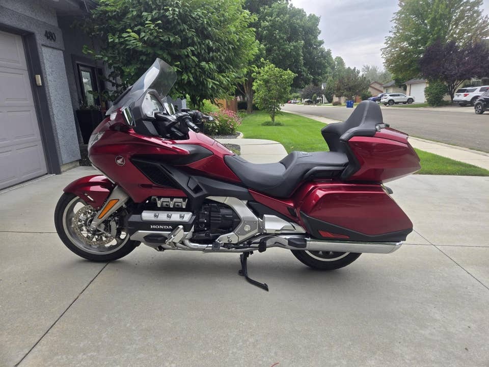 2018 Honda Gold Wing Tour Automatic DCT