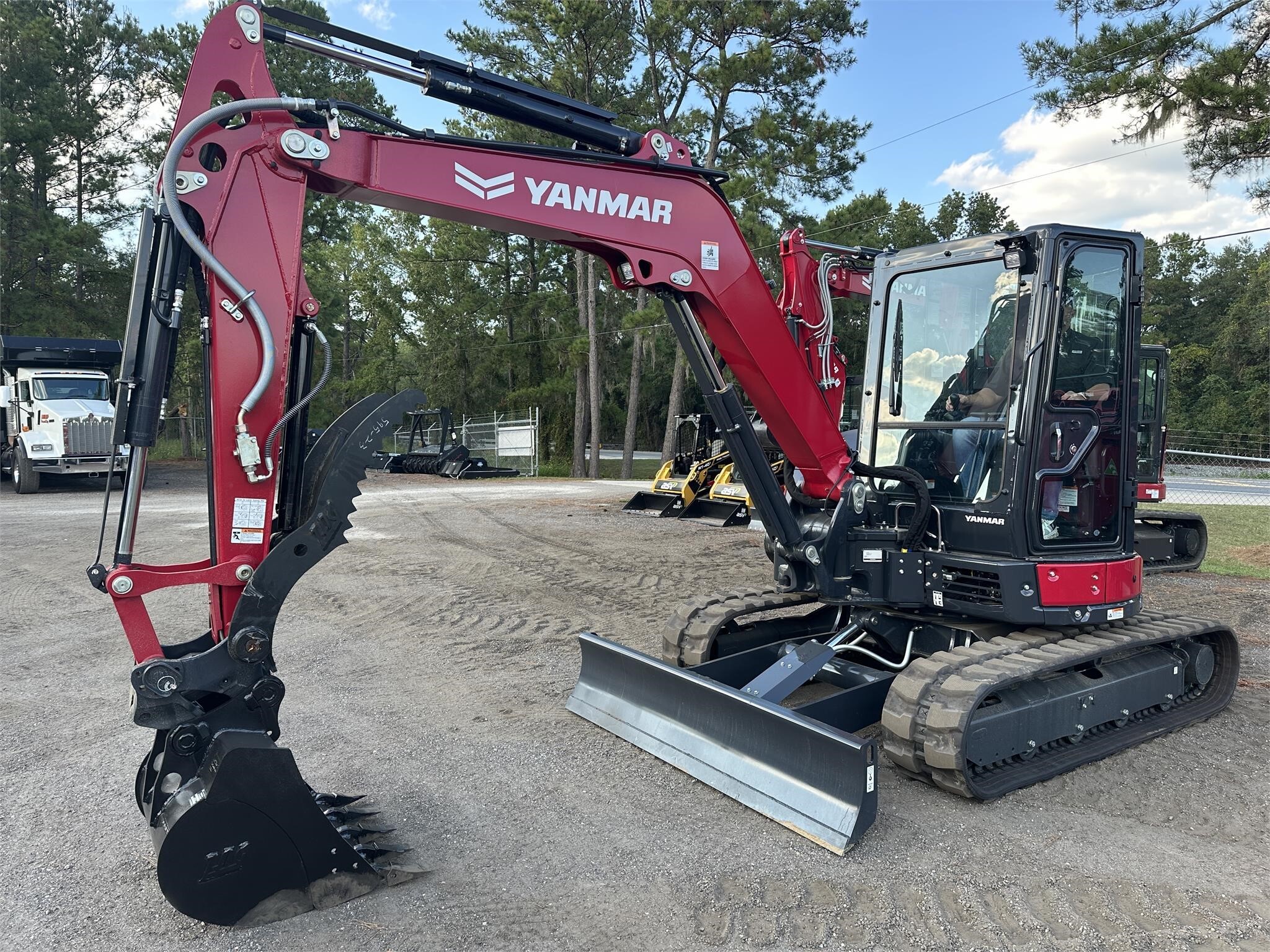 2024 YANMAR VIO55-6A in Lake City, FL