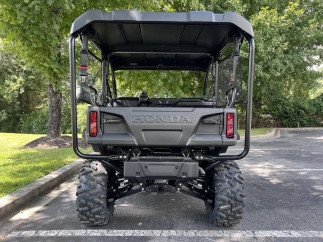 A photo of this 2026 Honda Pioneer 1000-5 Deluxe