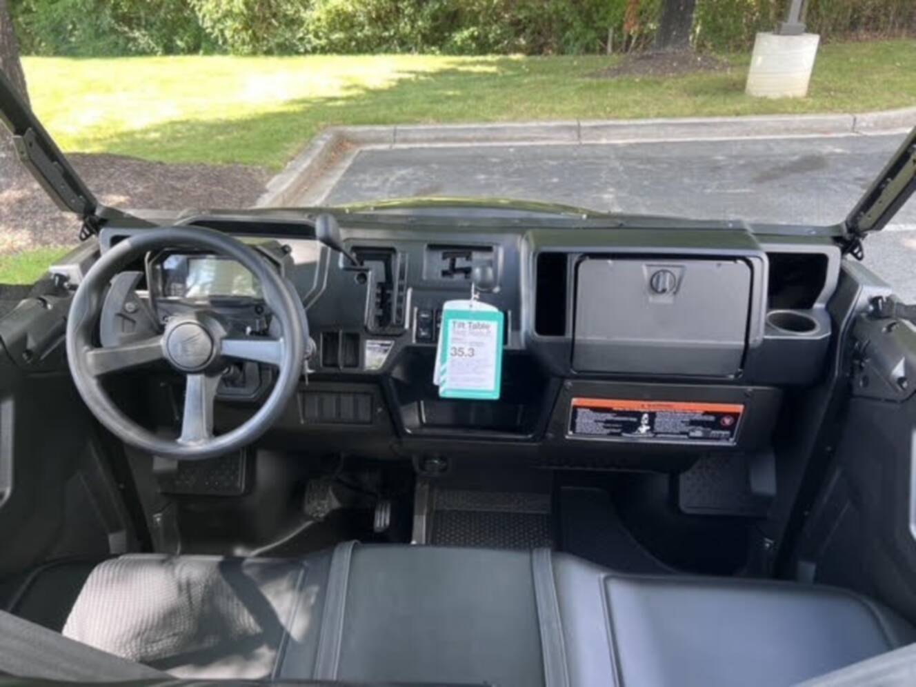 A photo of this 2026 Honda Pioneer 1000-5 Deluxe
