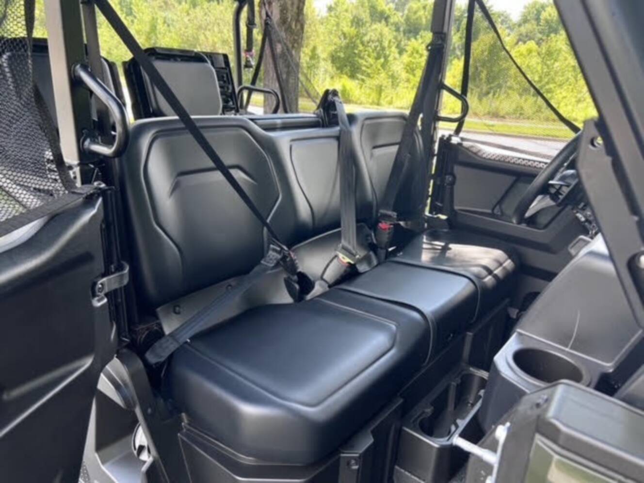 A photo of this 2026 Honda Pioneer 1000-5 Deluxe