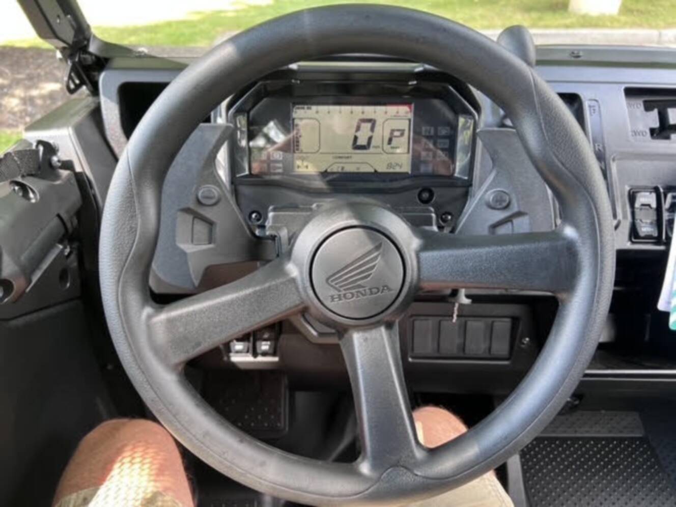 A photo of this 2026 Honda Pioneer 1000-5 Deluxe