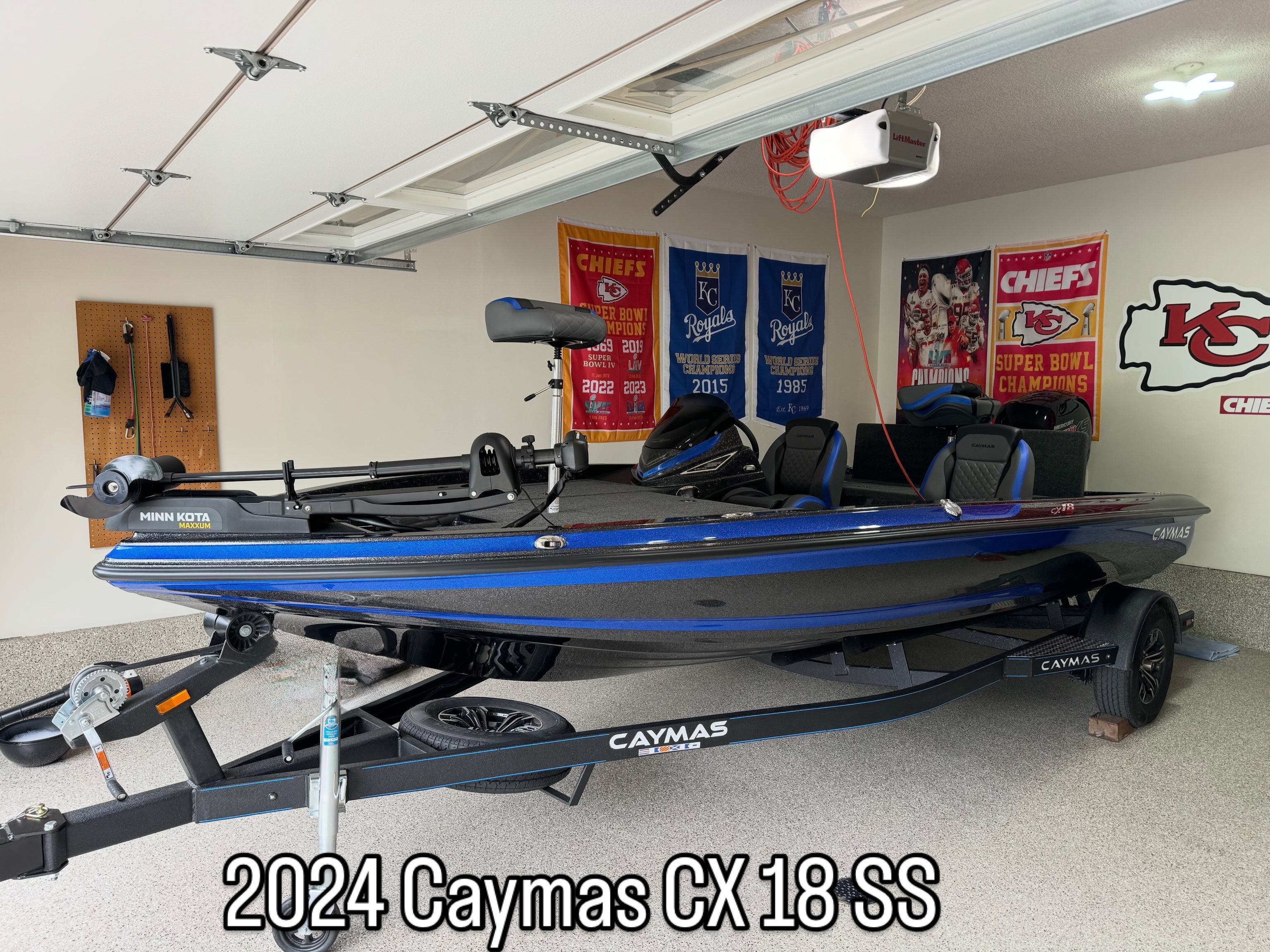 2024 Caymas Boats CX 18 SS in blue springs MO