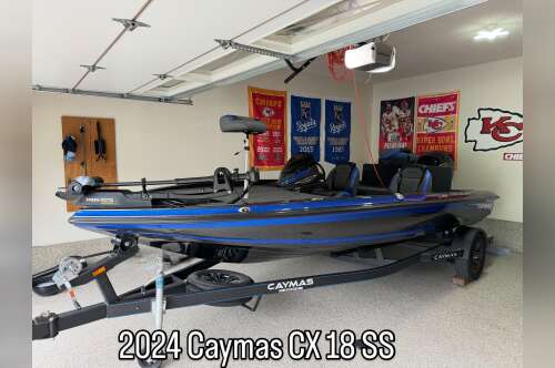 2024 Caymas Boats CX 18 SS in blue springs MO
