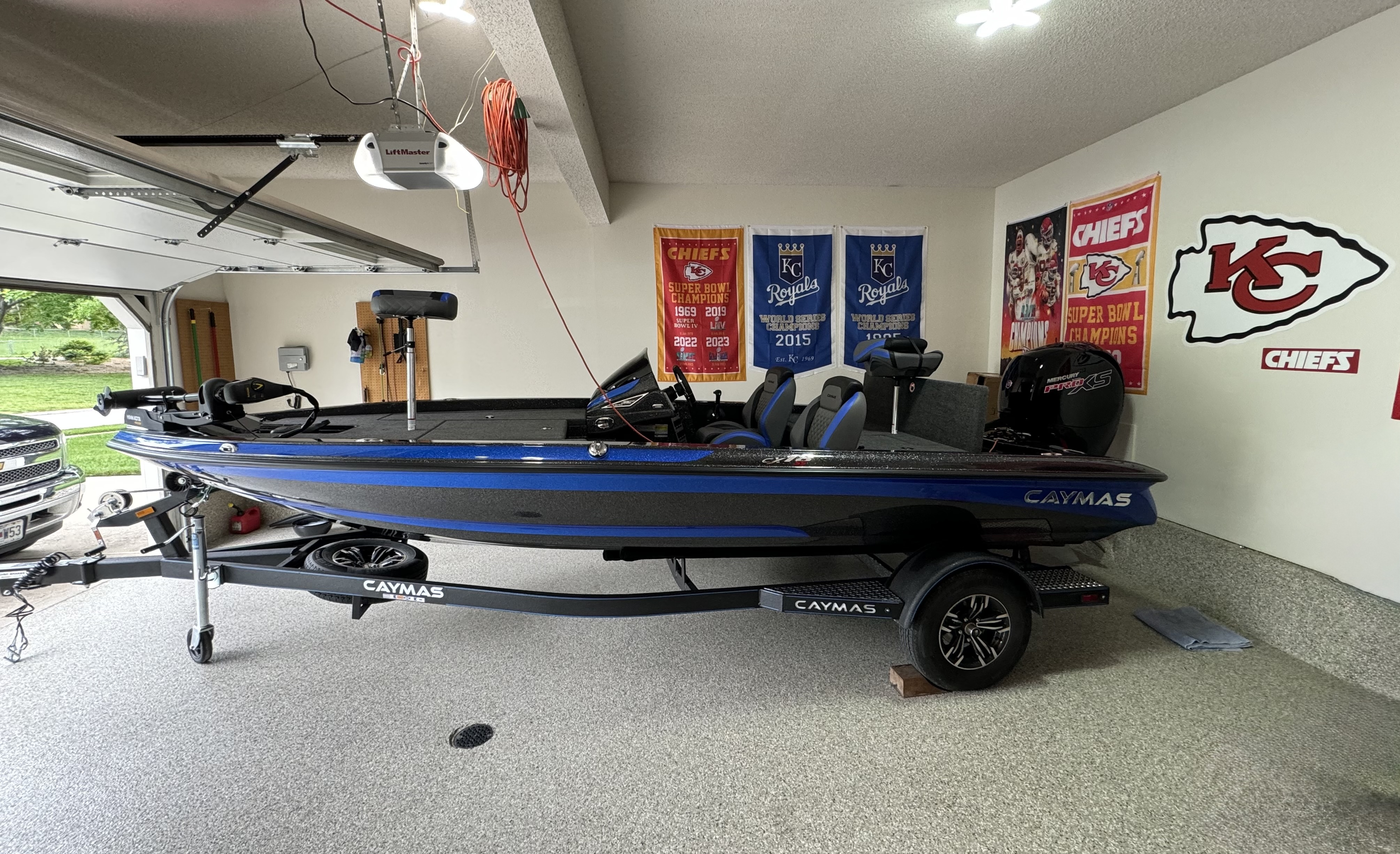 2024 Caymas Boats CX 18 SS in blue springs MO