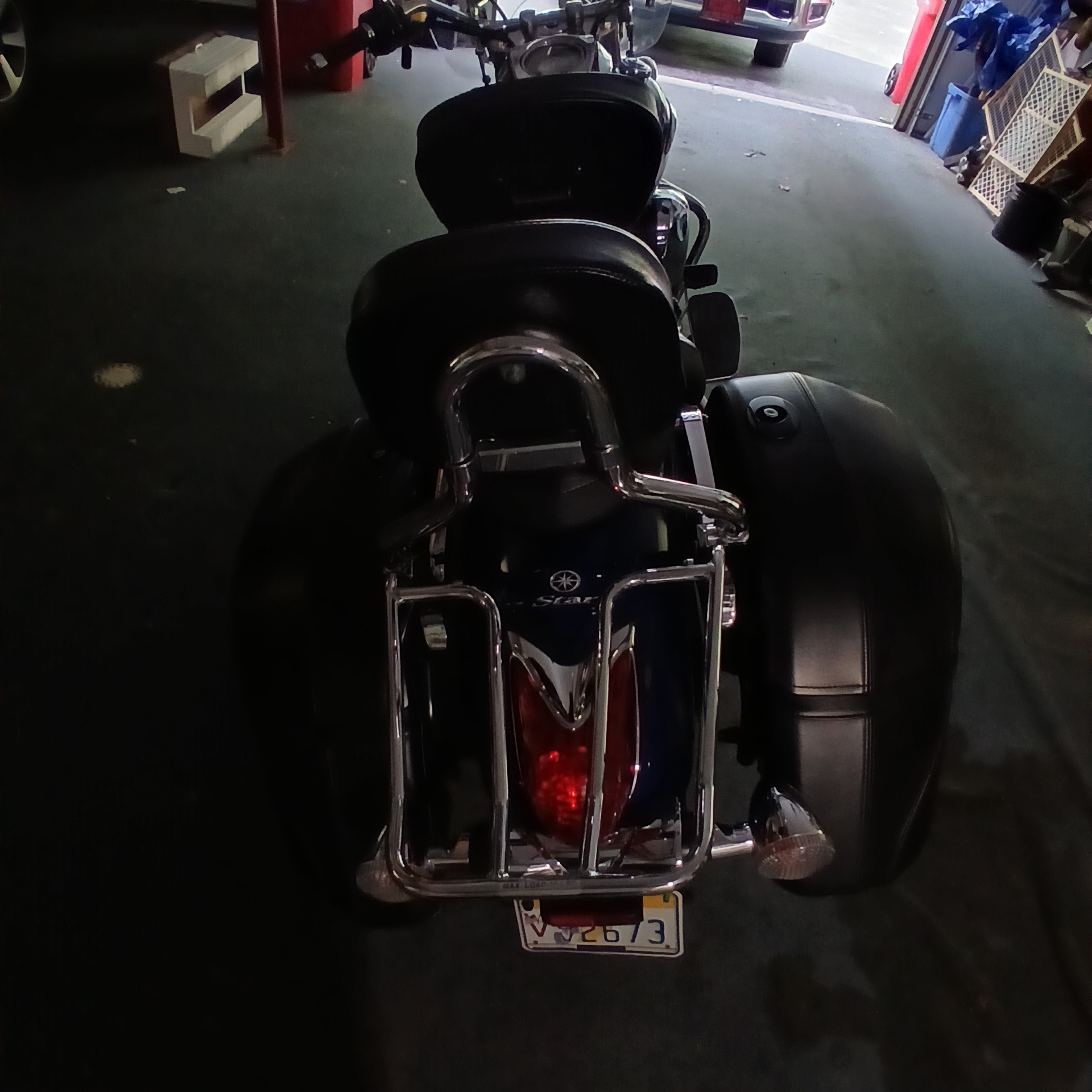 2015 Yamaha V STAR 950 TOURER TOURER in Martinsburg, WV