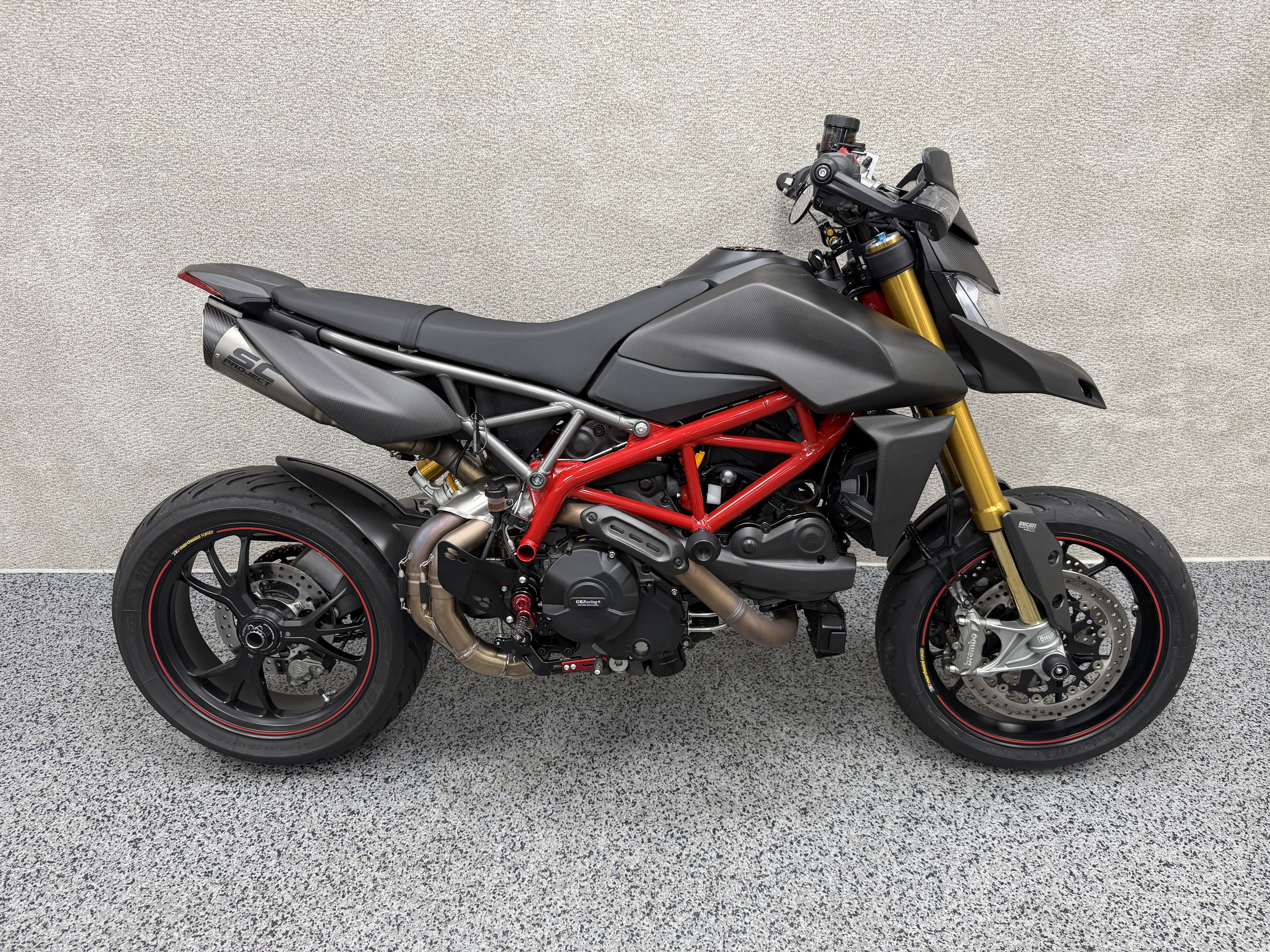 2021 Ducati HYPERMOTARD 950 SP 950 SP in Pelham, NH