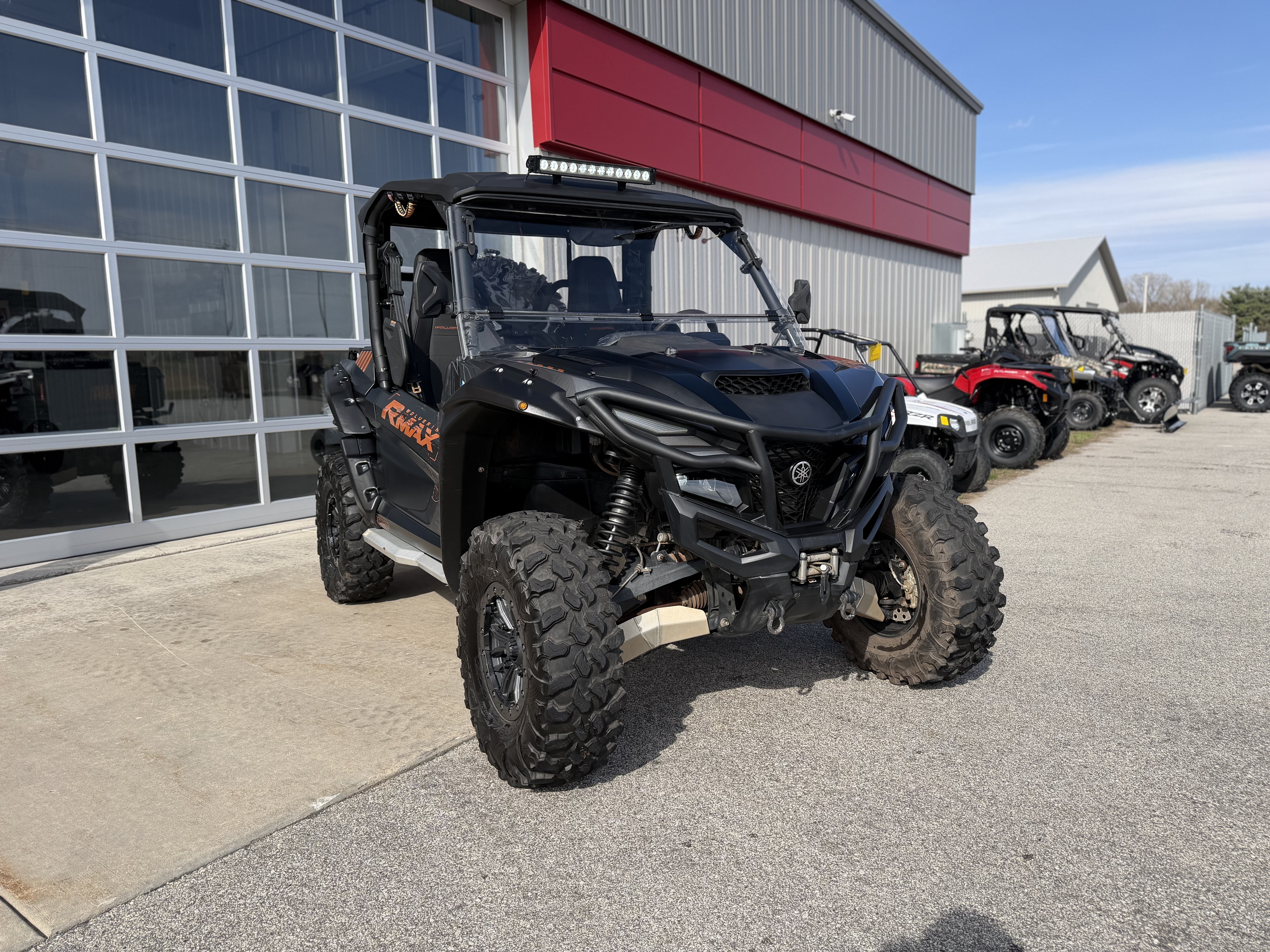 2022 Yamaha Wolverine RMAX2 1000 XT-R Recreation / Sport ATV