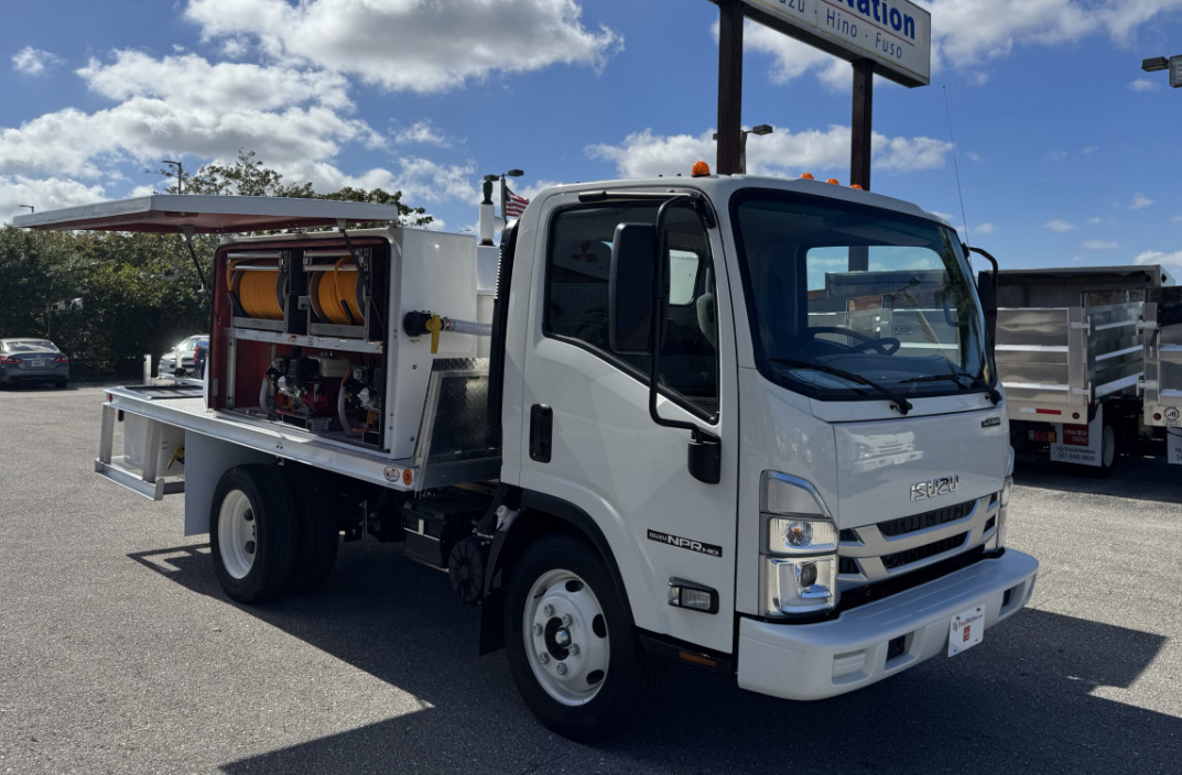 2027 ISUZU NPR HD in West Palm Beach, FL