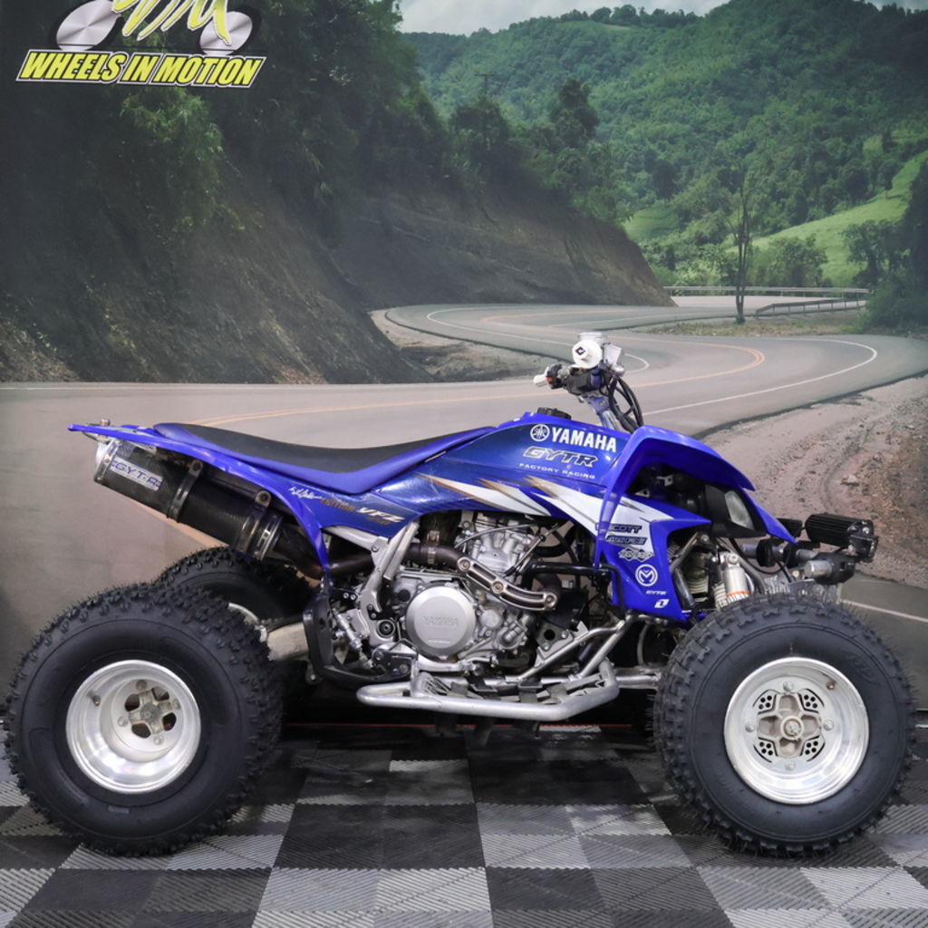 2006 Yamaha YFZ 450 Bill Ballance Edition in chatsworth CA