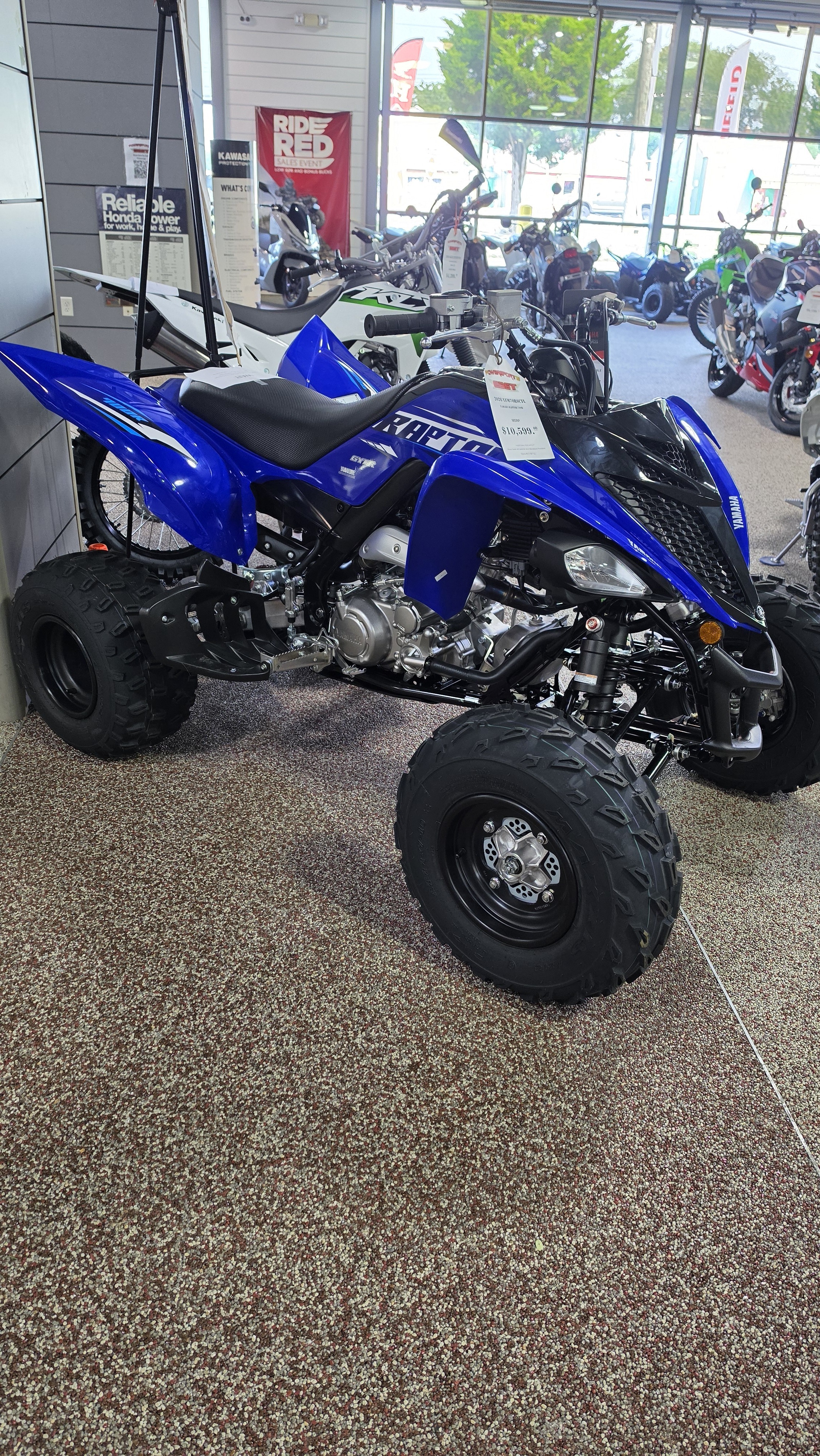 2026 Yamaha Raptor 700R in bear DE