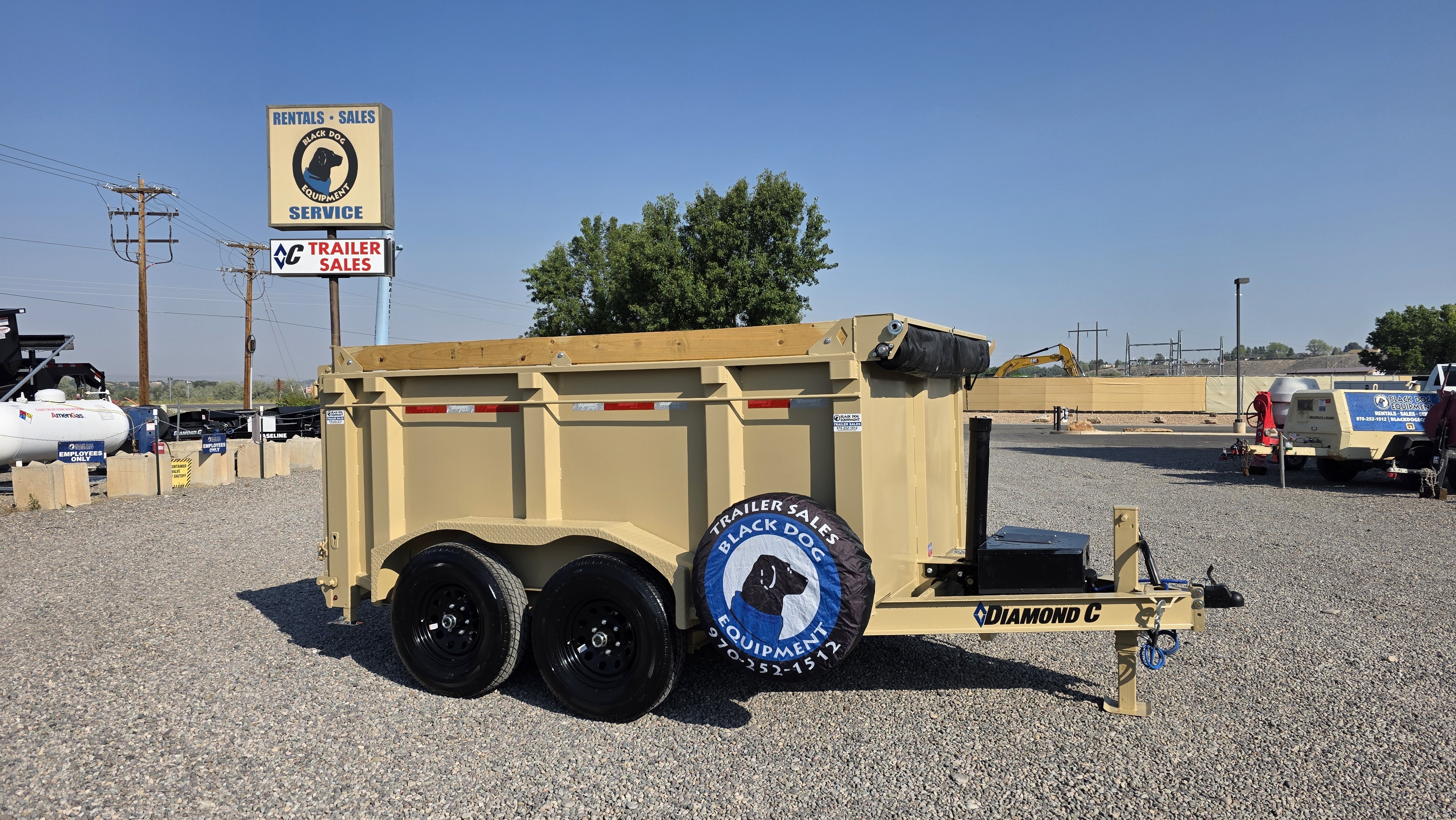 2027 DIAMOND C MDT206 60"x10' MEDIUM DUTY DUMP PSE 9890 GVWR in Montrose, CO