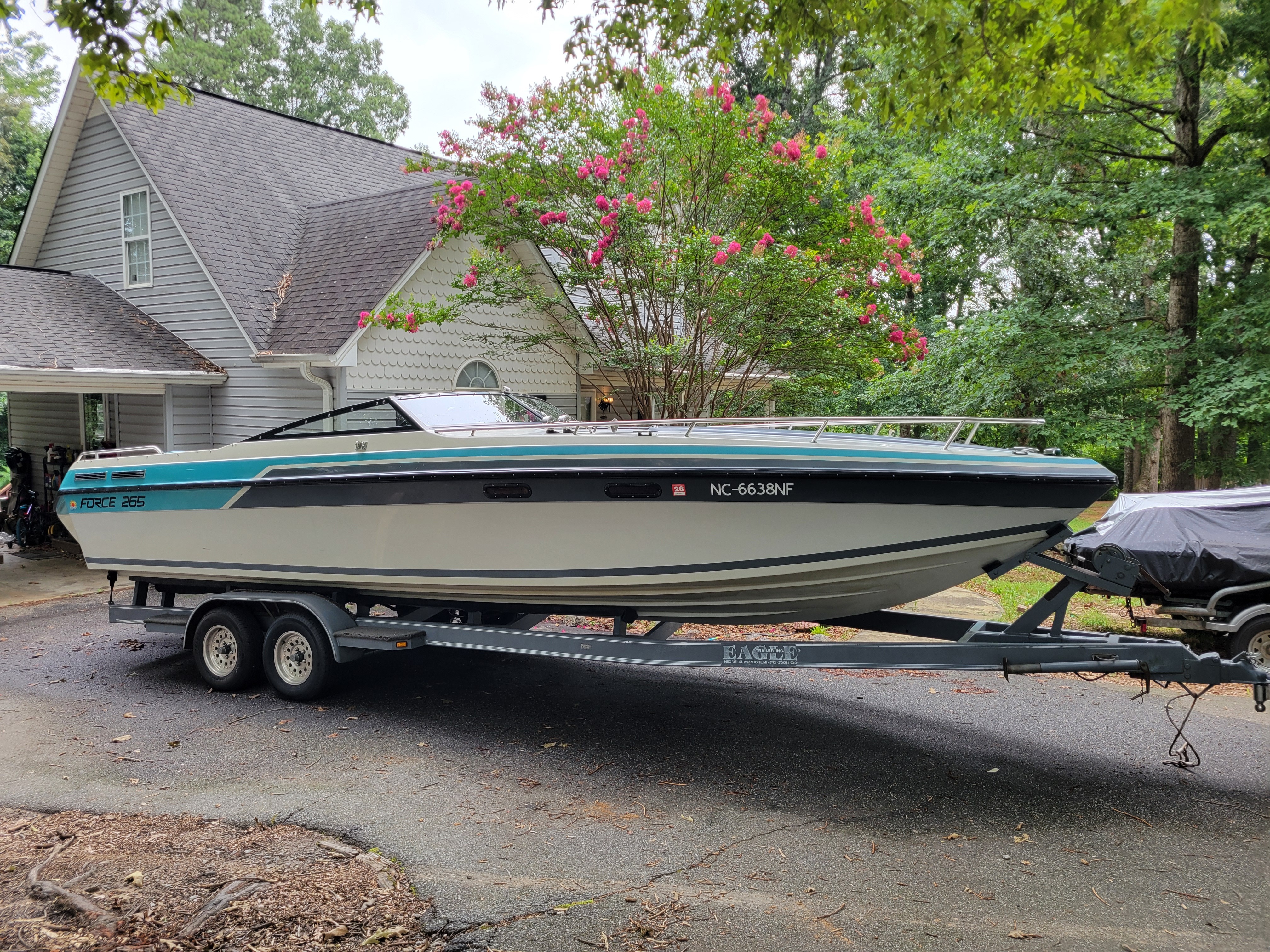 1989 Baja FORCE 265 in linwood NC
