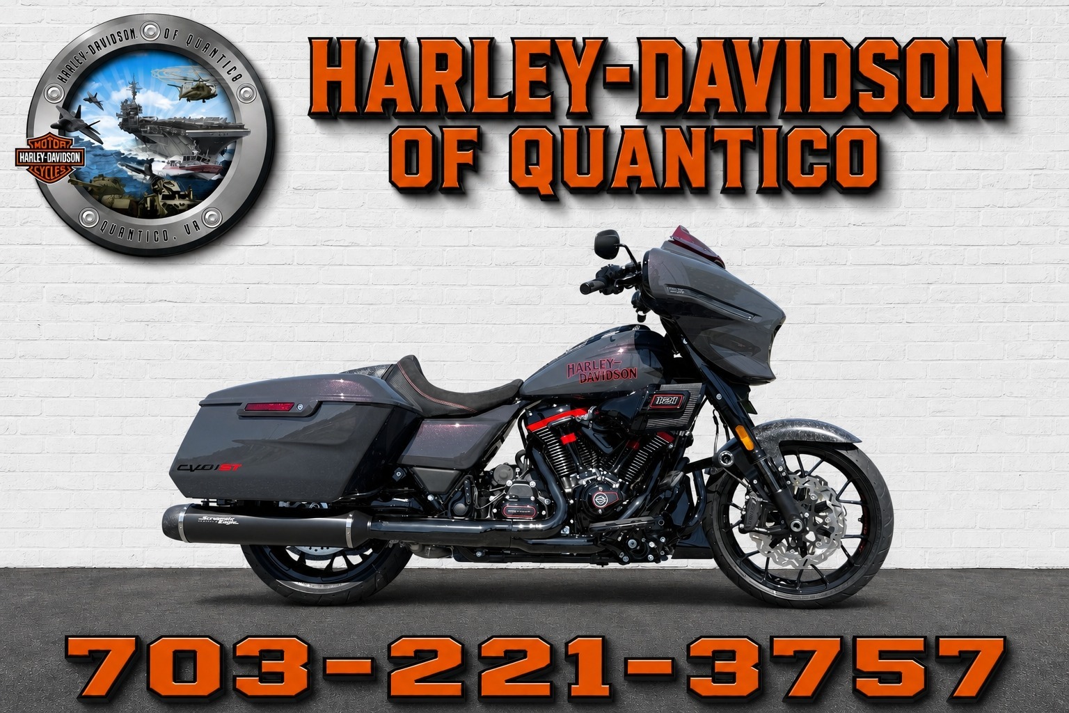 2026 Harley-Davidson CVO™ Street Glide® ST CVO ST in Dumfries, VA