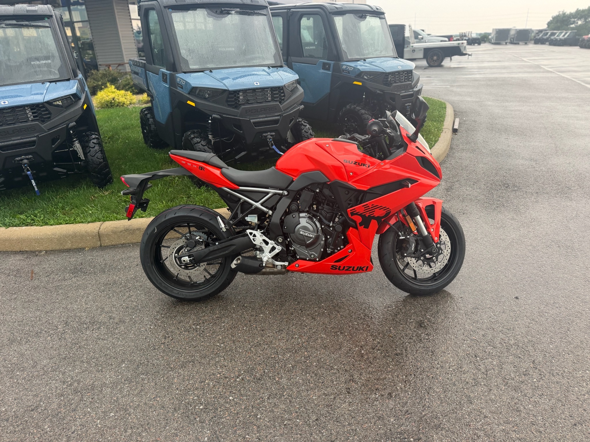 2026 Suzuki GSX-8R 8R in Sidney, OH