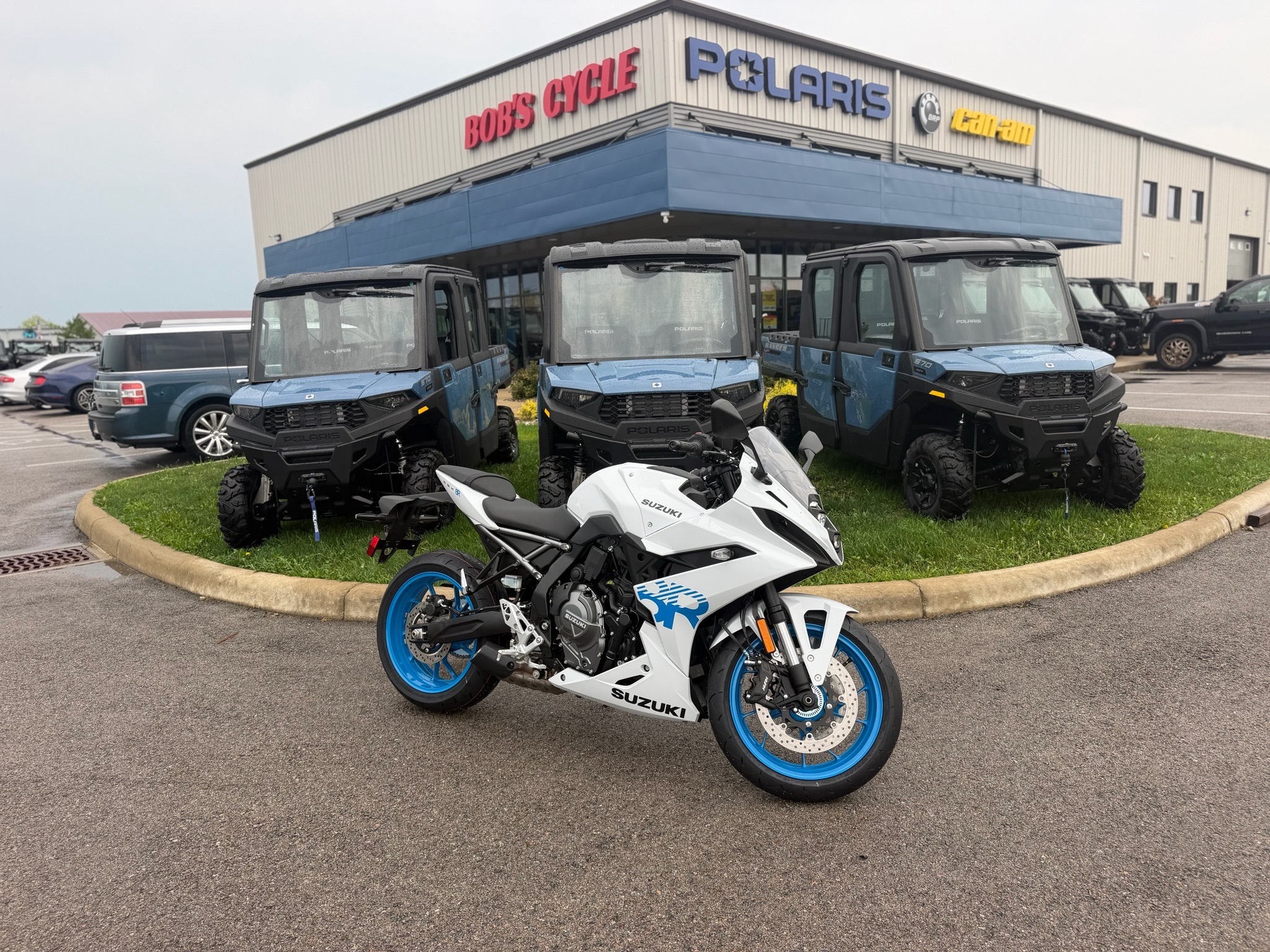 2026 Suzuki GSX-8R 8R in Sidney, OH