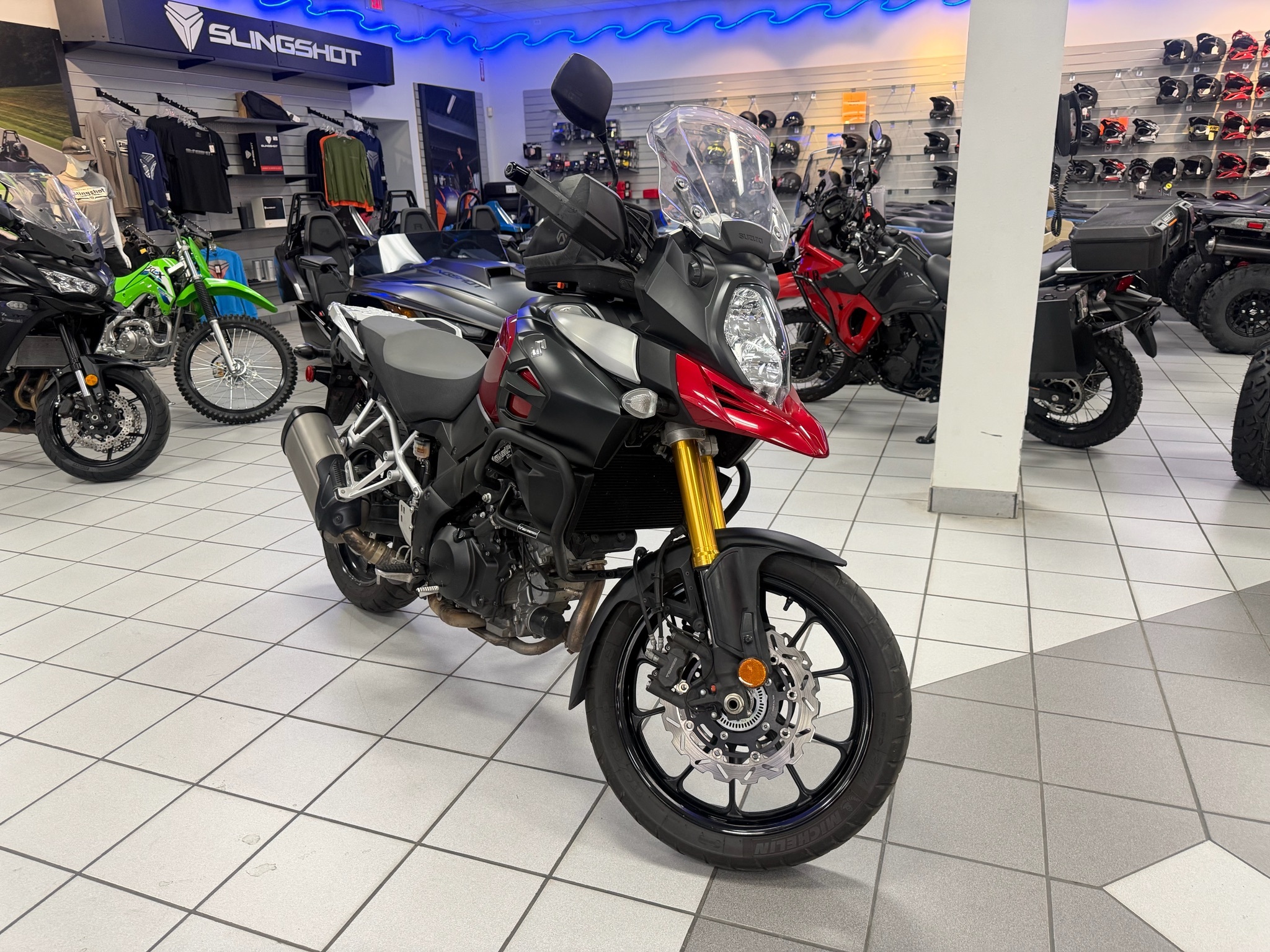 2014 Suzuki V-Strom 1000 ABS 1000 ABS in Kaukauna, WI