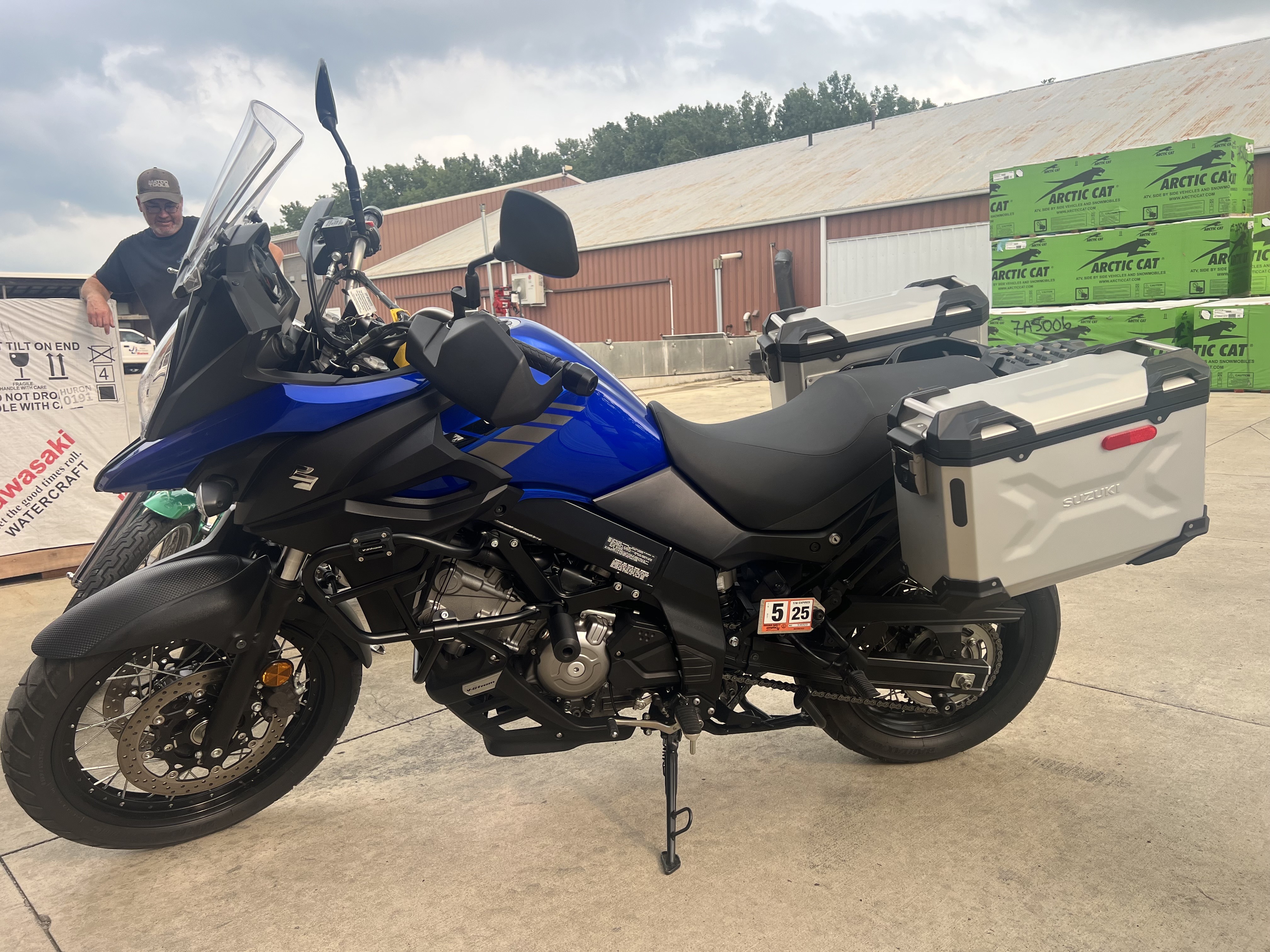 2020 Suzuki V-Strom 650XT Adventure in huron OH