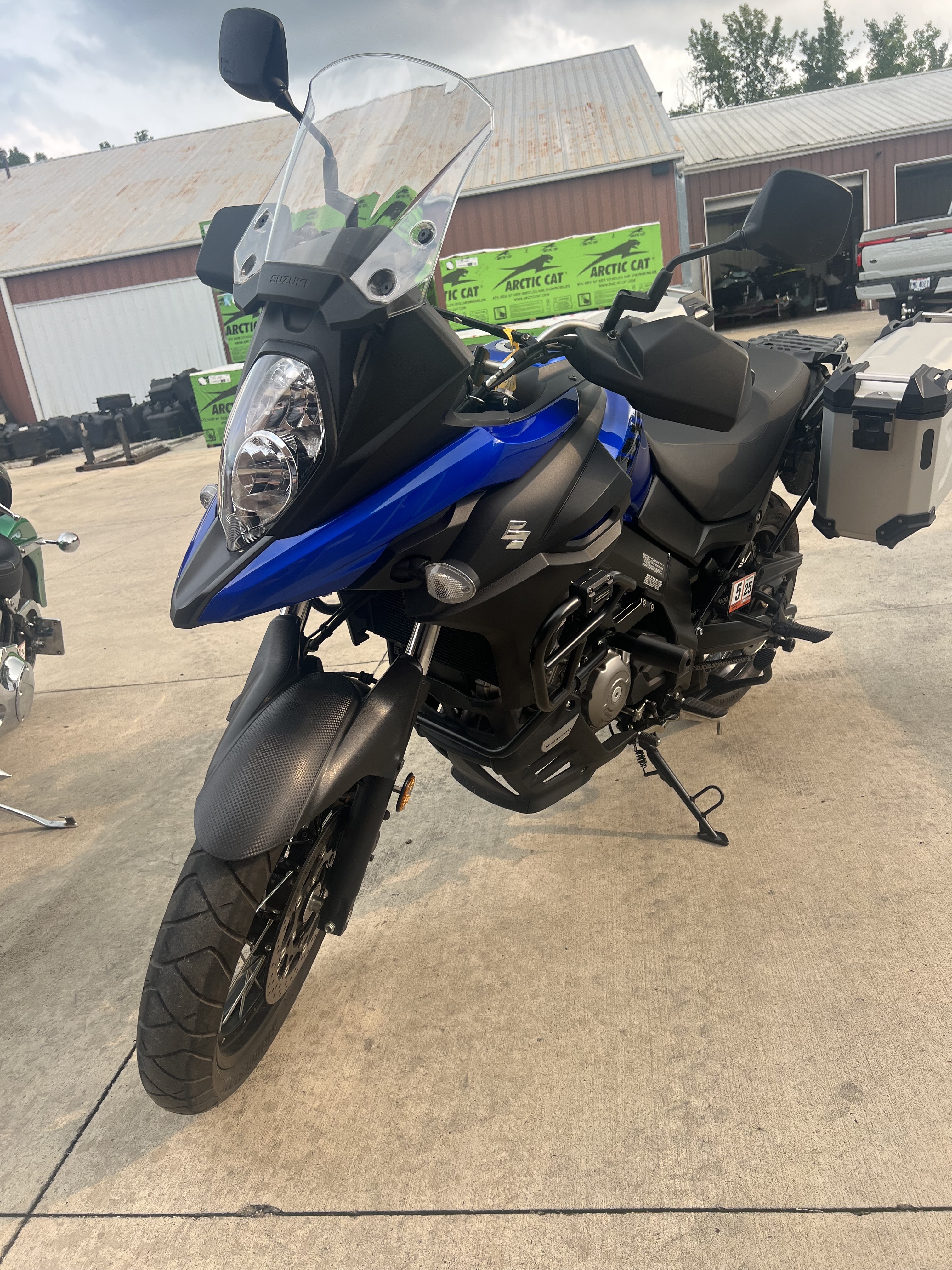 2020 Suzuki V-Strom 650XT Adventure in huron OH