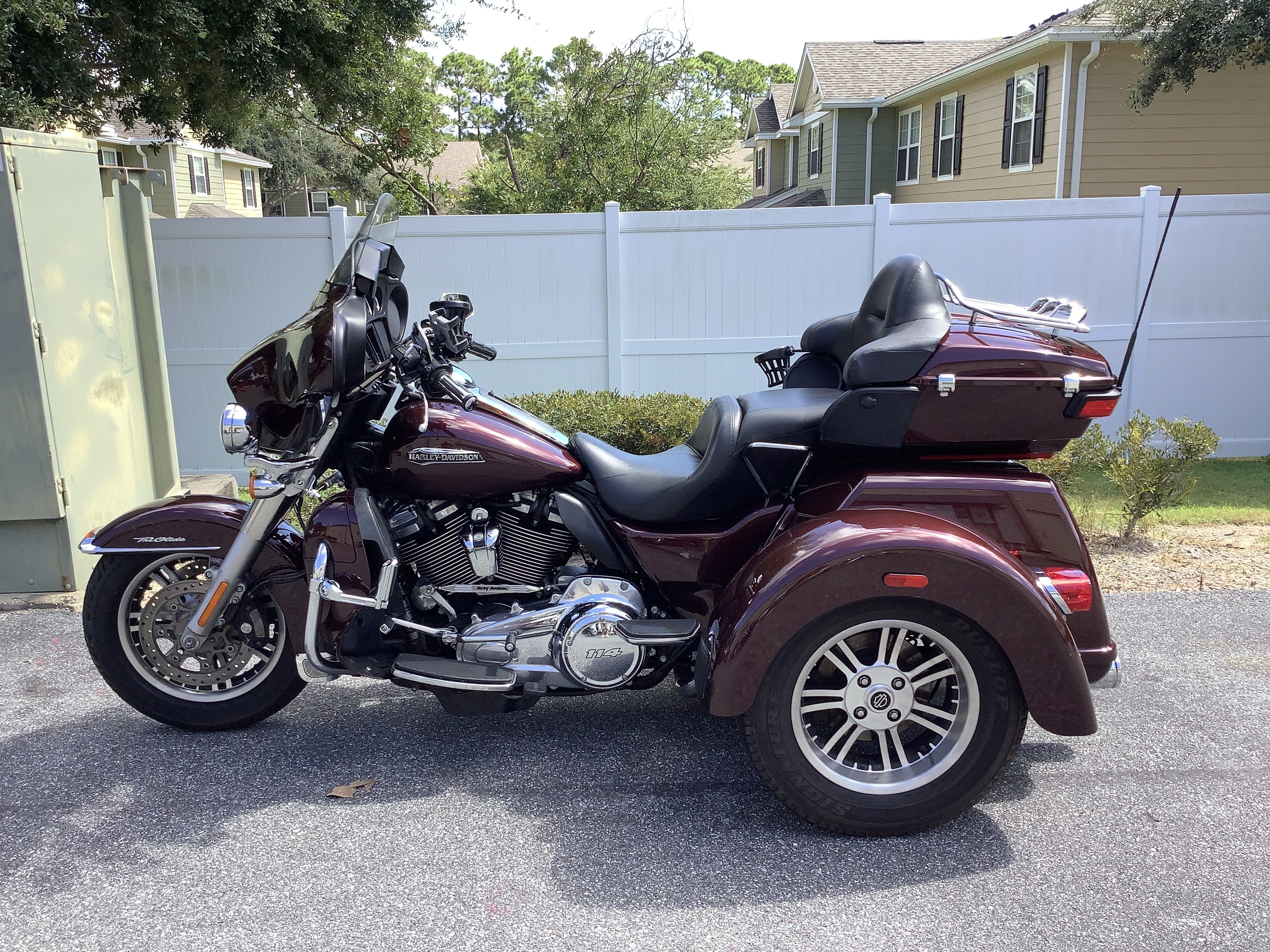 2019 Harley Davidson TRI GLIDE in Panama City Beach, FL