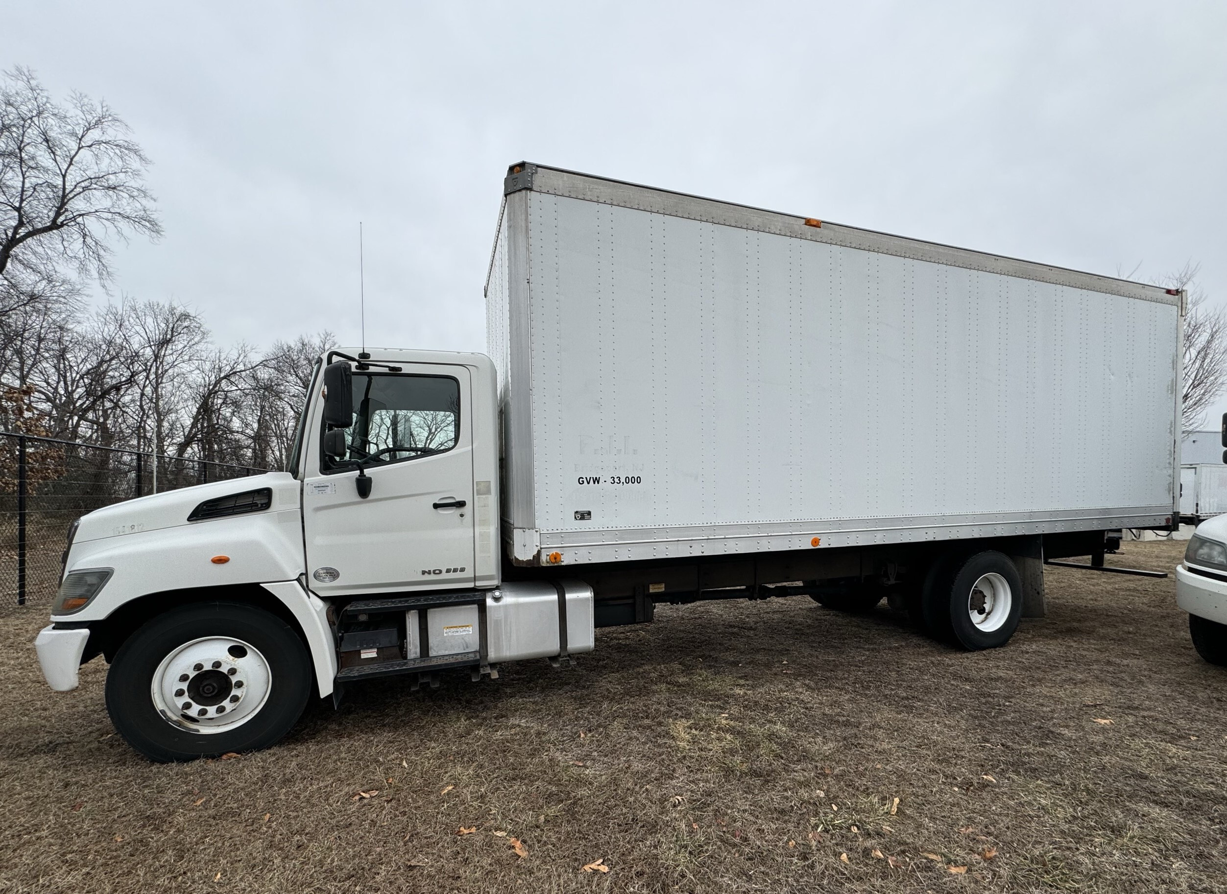 2015 HINO 338
