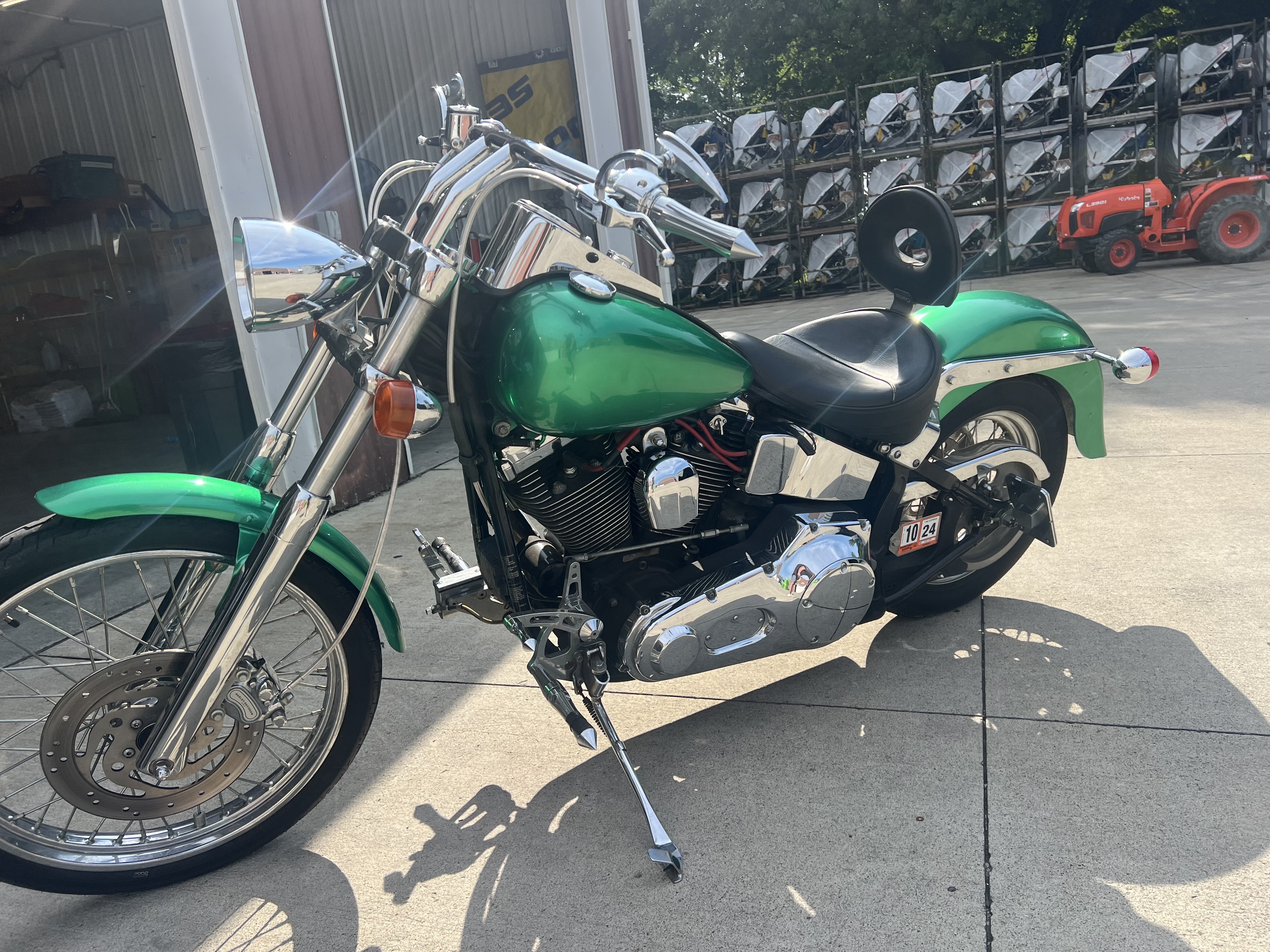 1999 Harley-Davidson FLSTF Fat Boy® in Huron, OH