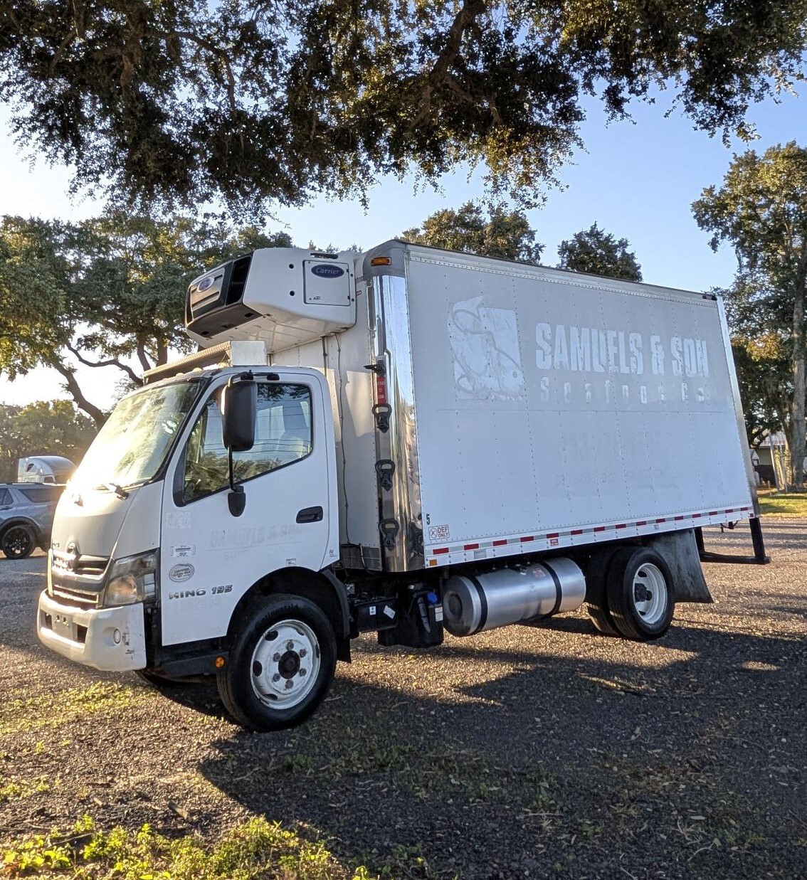2019 HINO 195