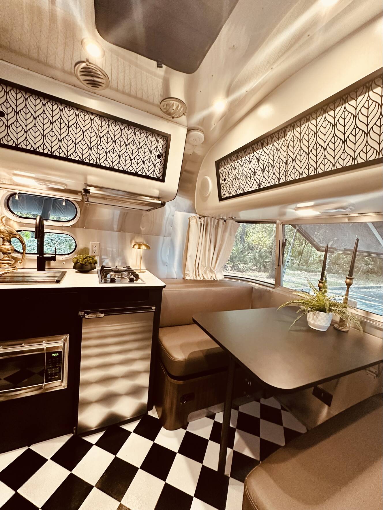 A photo of this 2021 Airstream CARAVEL 16RB