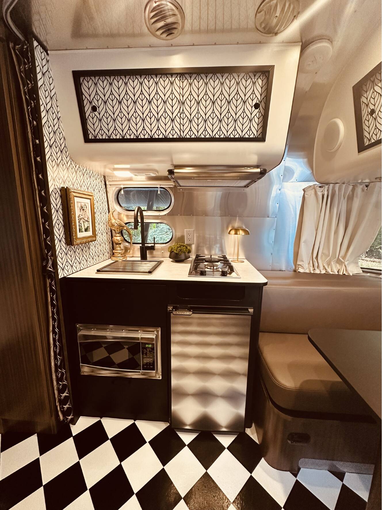 A photo of this 2021 Airstream CARAVEL 16RB