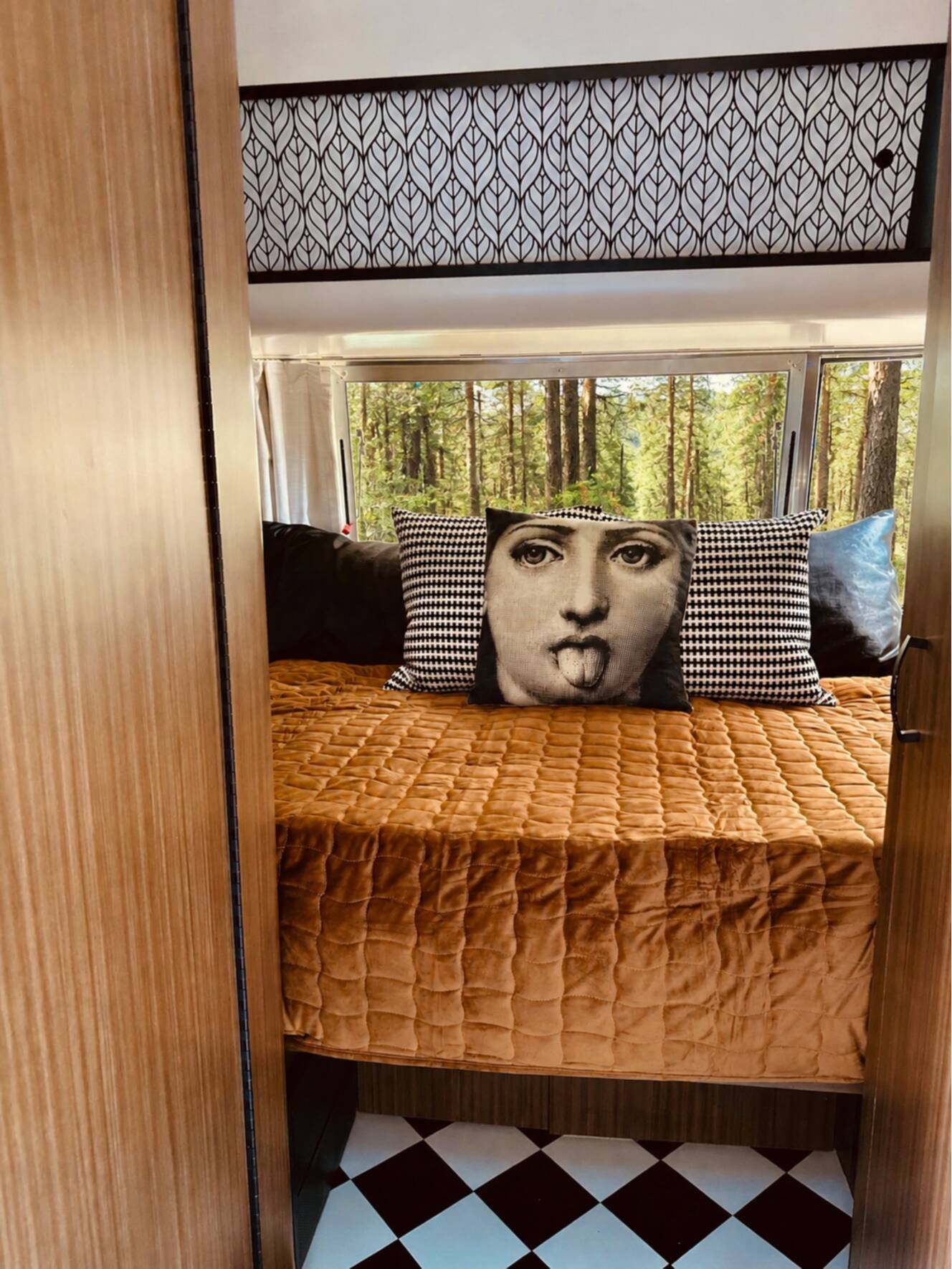 A photo of this 2021 Airstream CARAVEL 16RB
