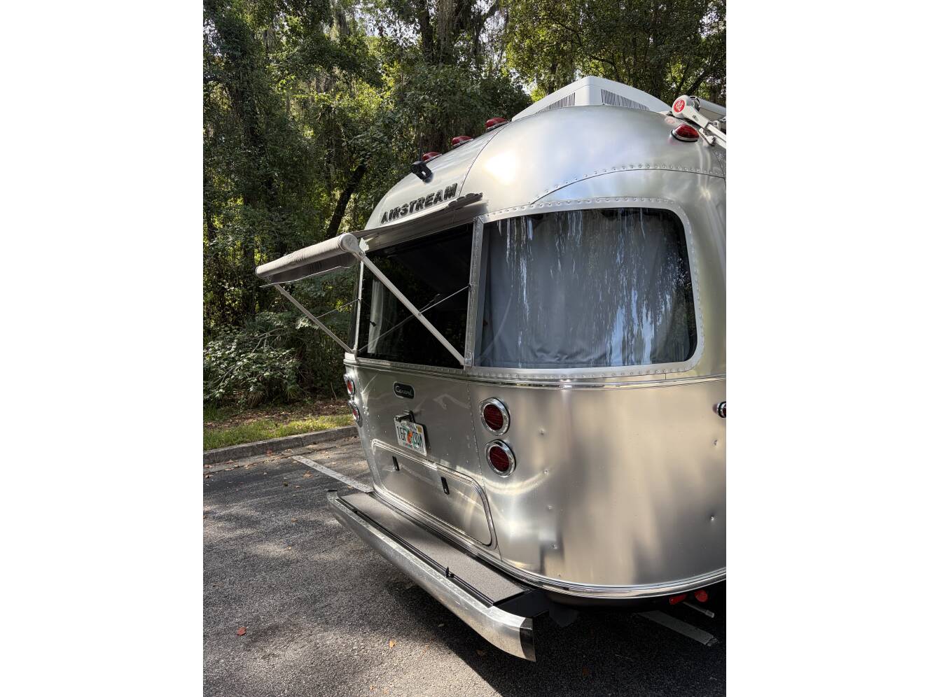 A photo of this 2021 Airstream CARAVEL 16RB