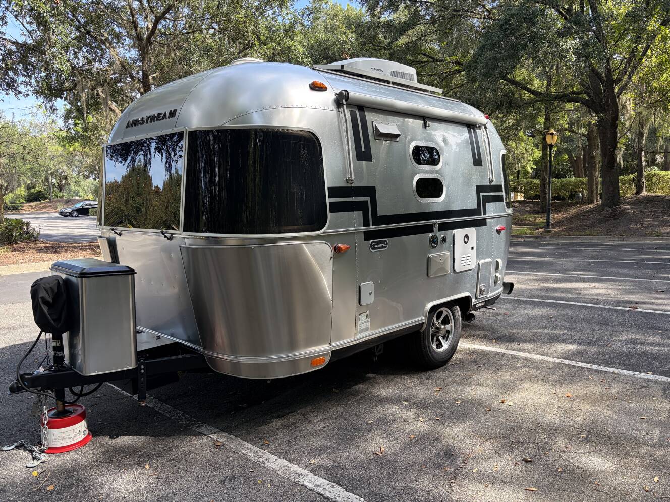 A photo of this 2021 Airstream CARAVEL 16RB