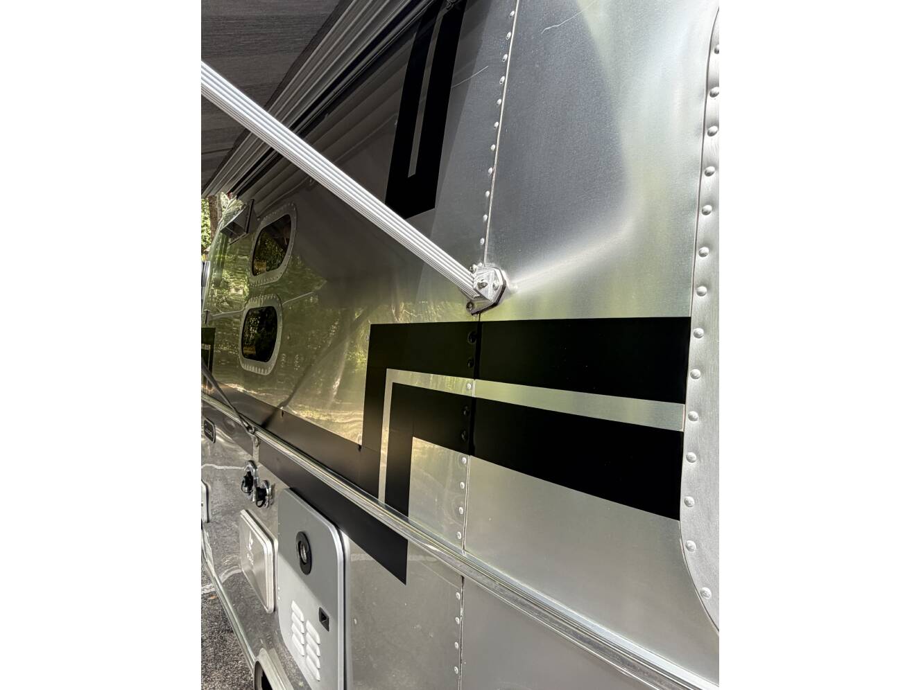 A photo of this 2021 Airstream CARAVEL 16RB