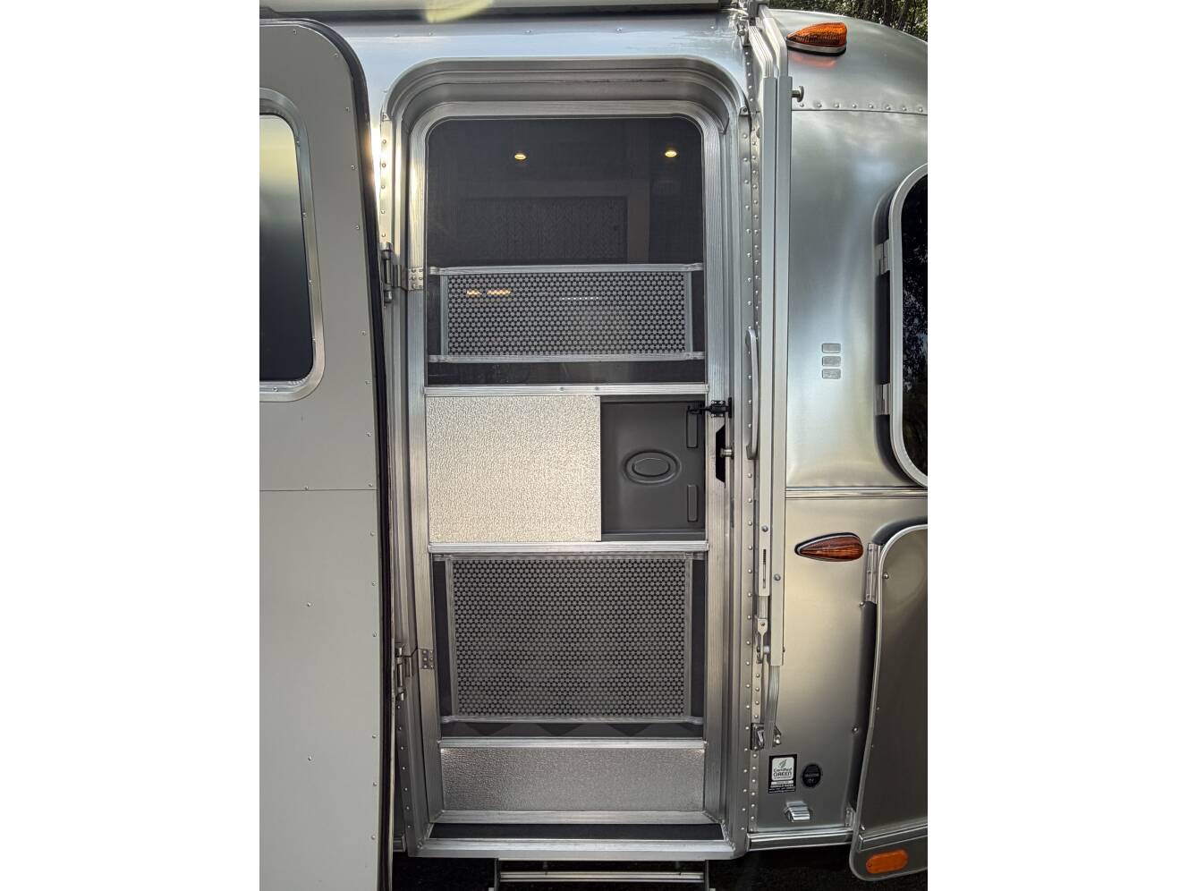 A photo of this 2021 Airstream CARAVEL 16RB
