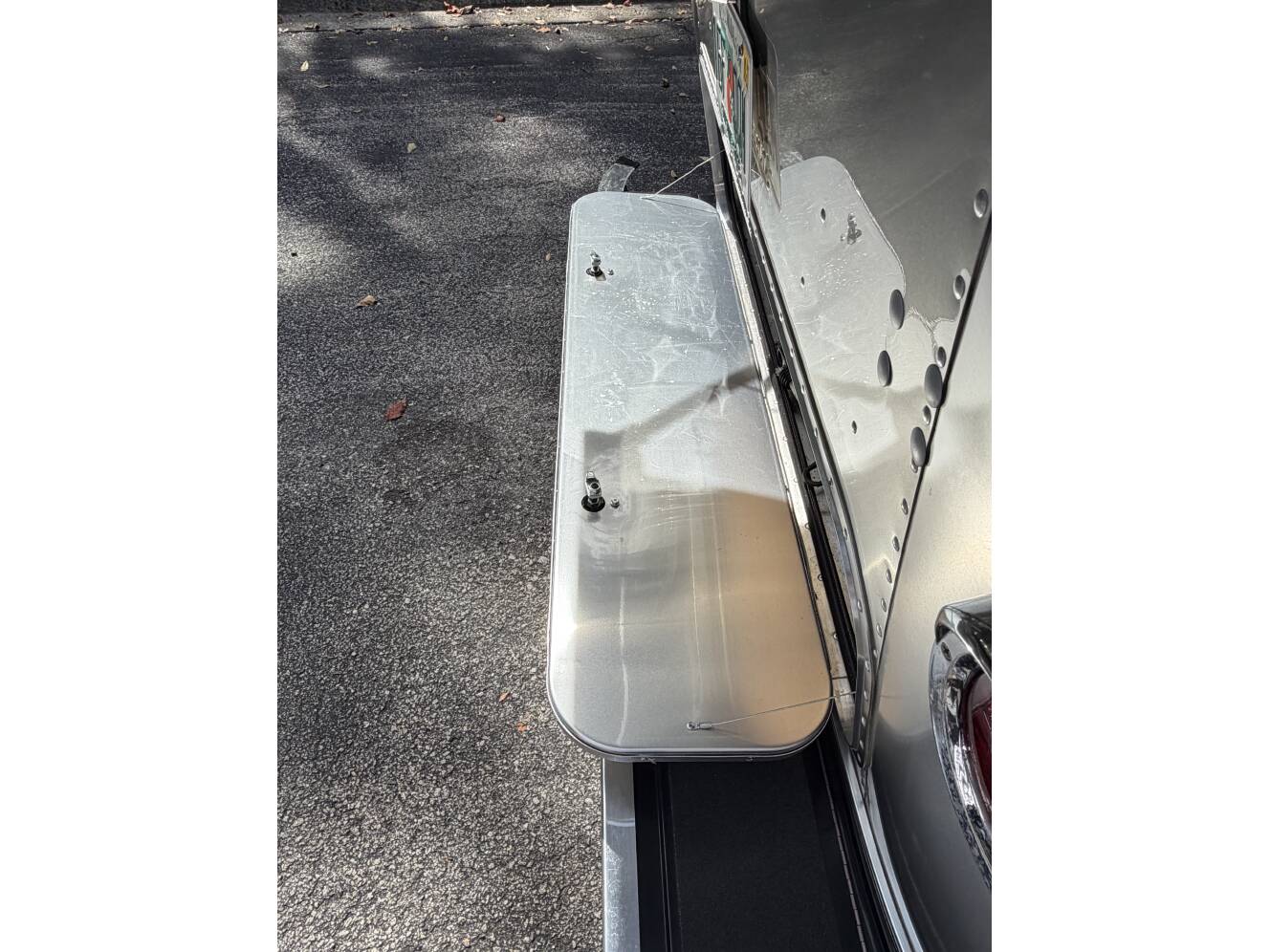 A photo of this 2021 Airstream CARAVEL 16RB