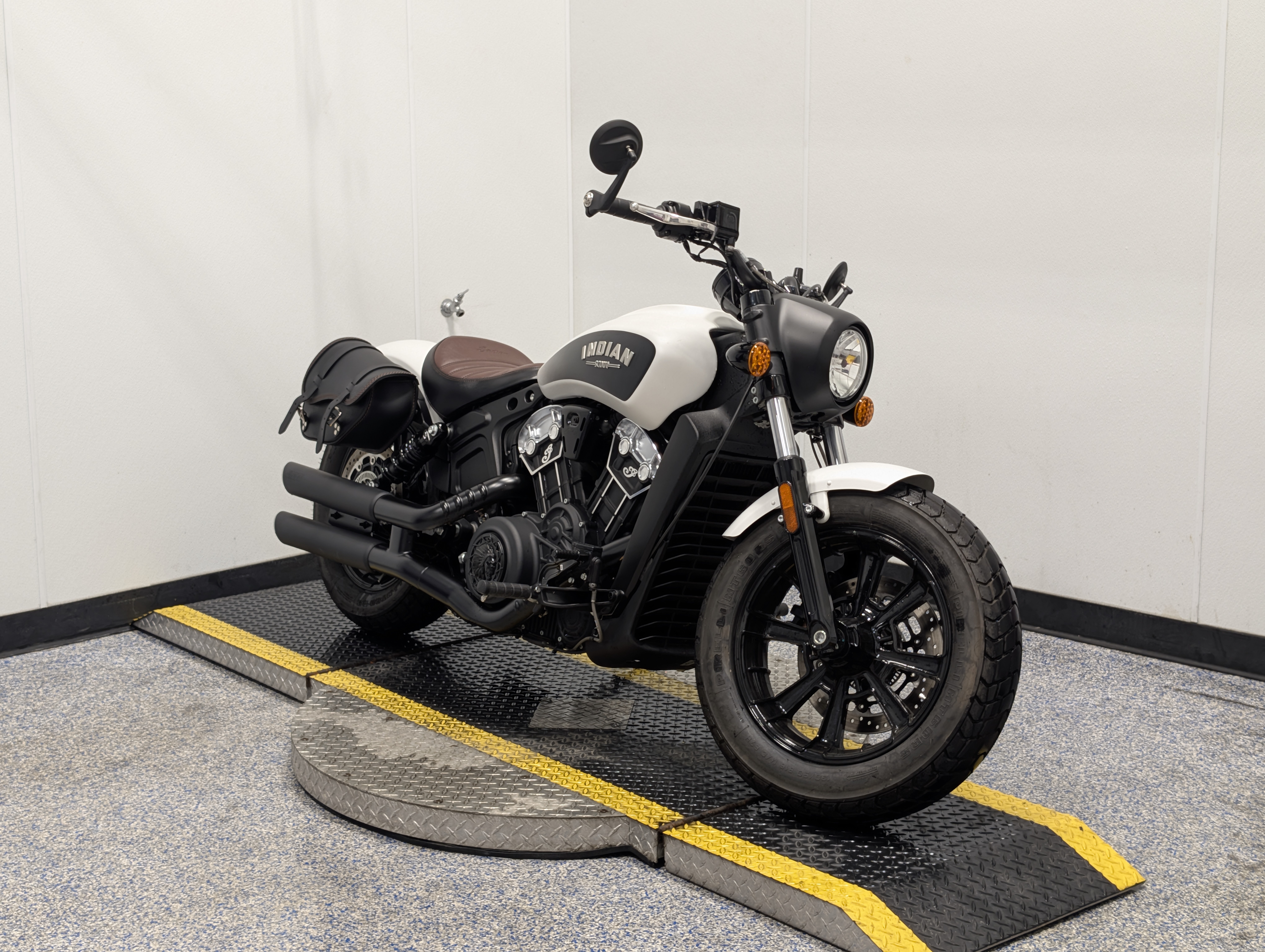 2021 Indian Motorcycle Scout Bobber ABS BOBBER ABS in Auburn, MA