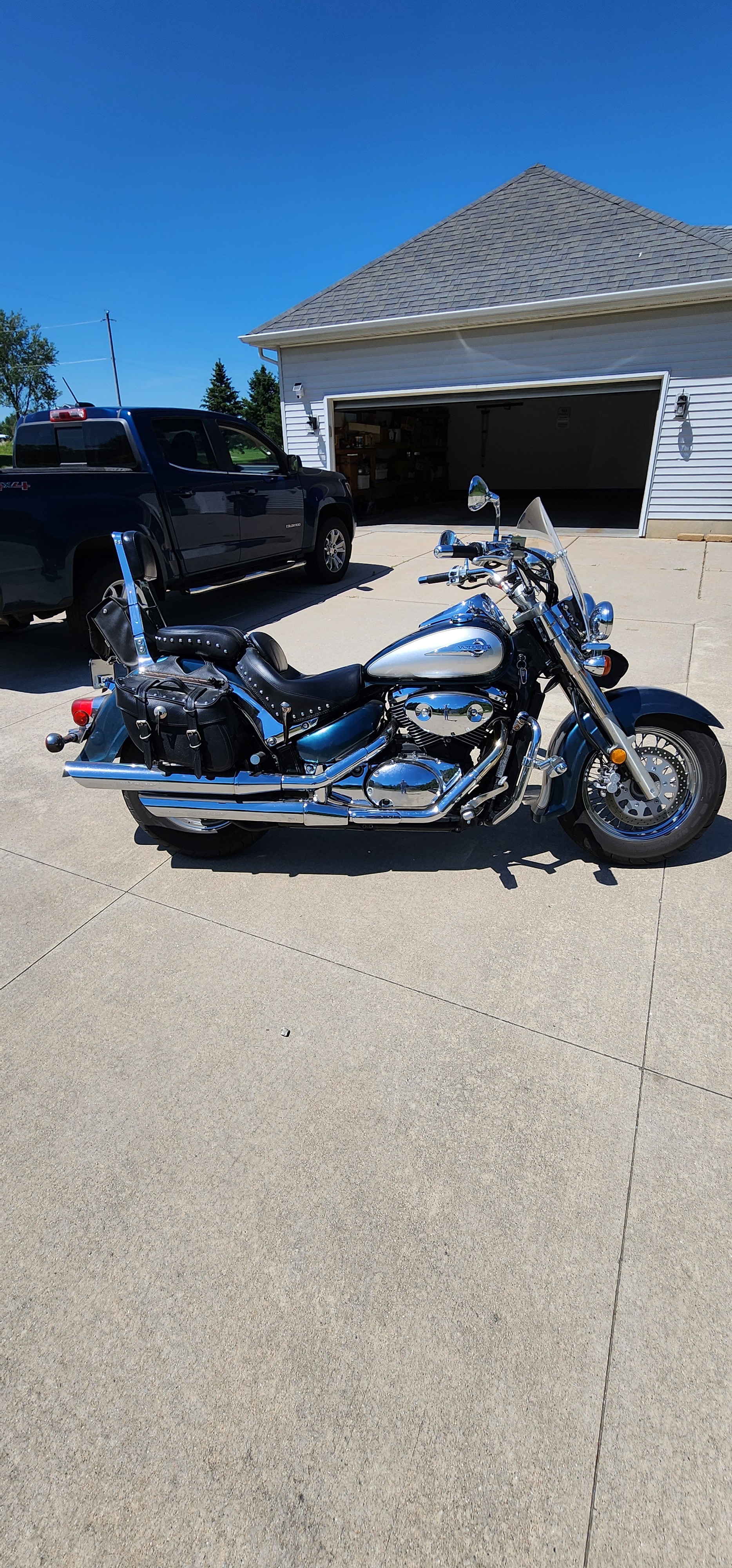 2003 Suzuki INTRUDER VOLUSIA VOLUSIA in Charlotte, MI