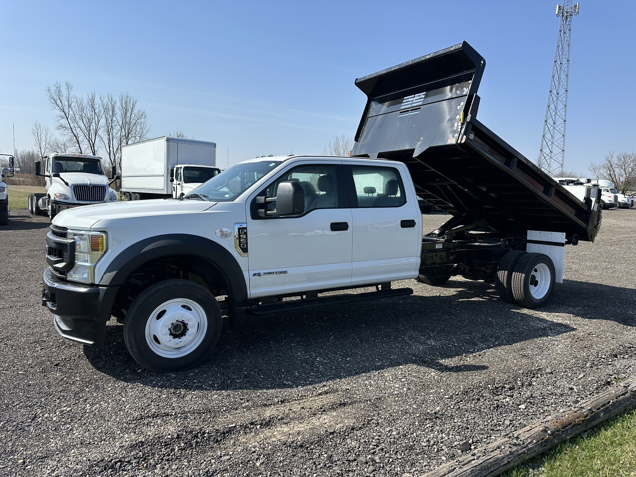 2022 FORD F550 in Marengo, IL