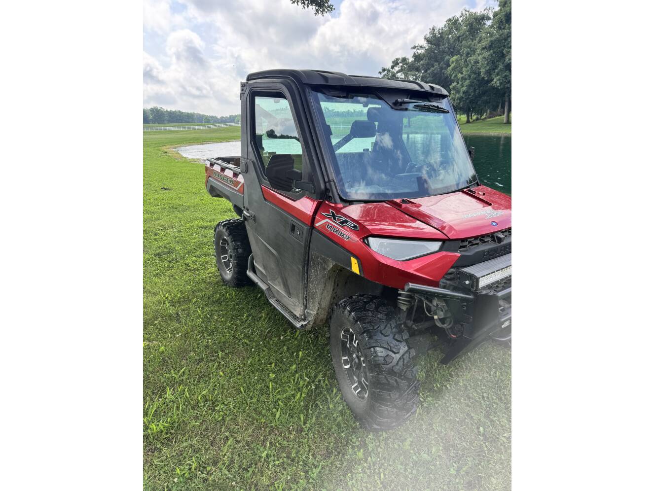 A photo of this 2022 Polaris RANGER XP 1000 NORTHSTAR EDITION ULTIMATE