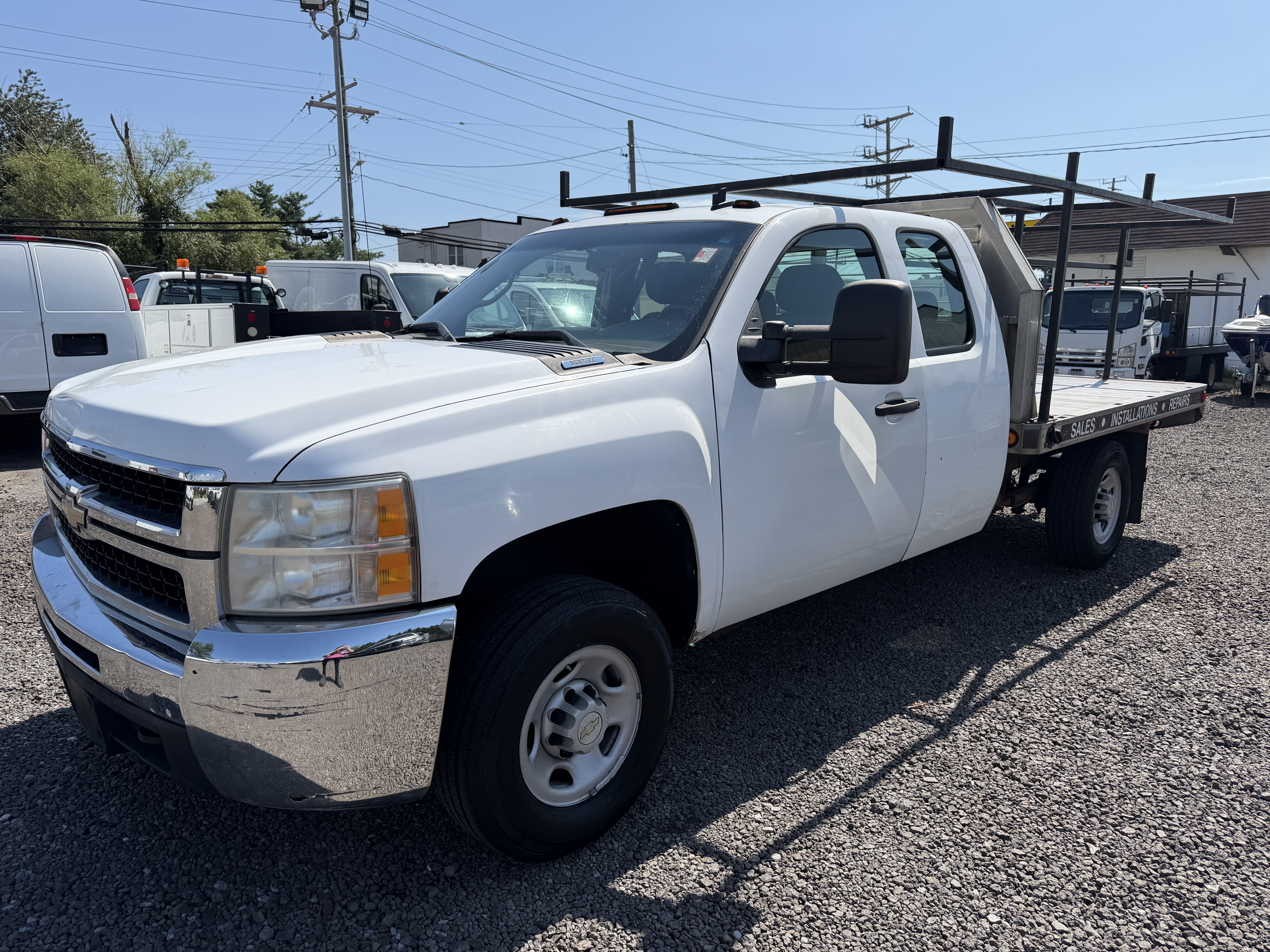 2008 CHEVROLET SILVERADO 2500HD in Pasadena, MD