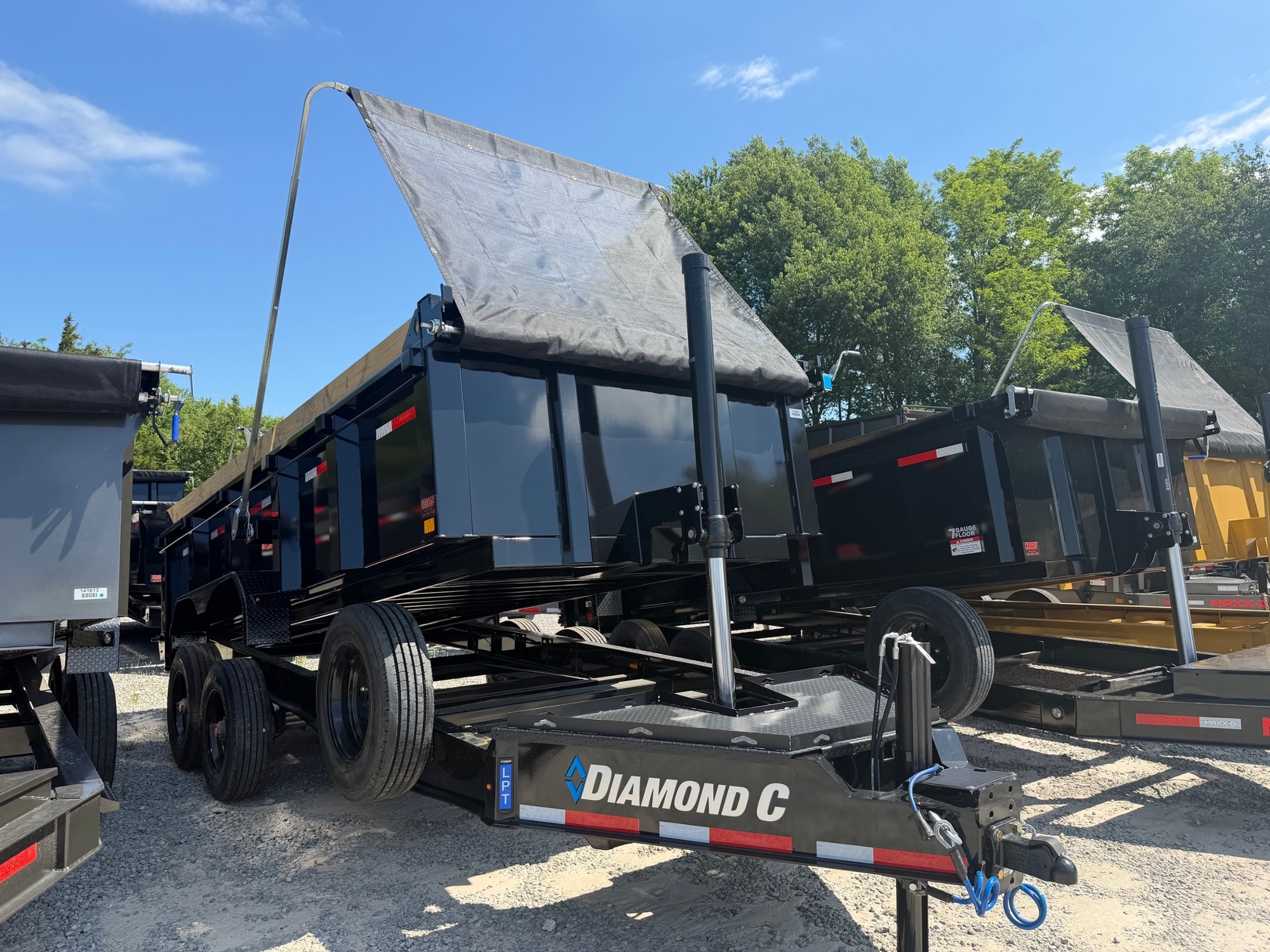 2026 Diamond C Trailers LPT210 in Winchester, TN