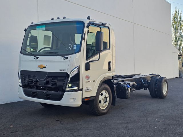 2025 CHEVROLET 4500 HD LCF Diesel in Seattle, WA