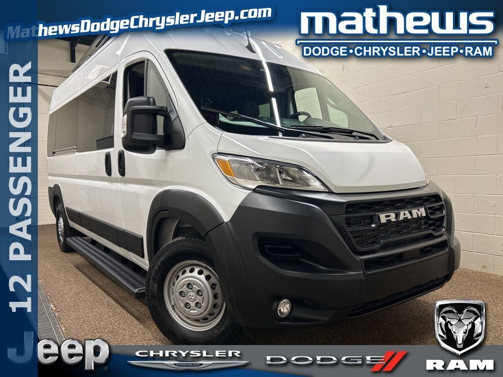 2025 RAM PROMASTER 2500 WINDOW VAN 159 in Marion, OH
