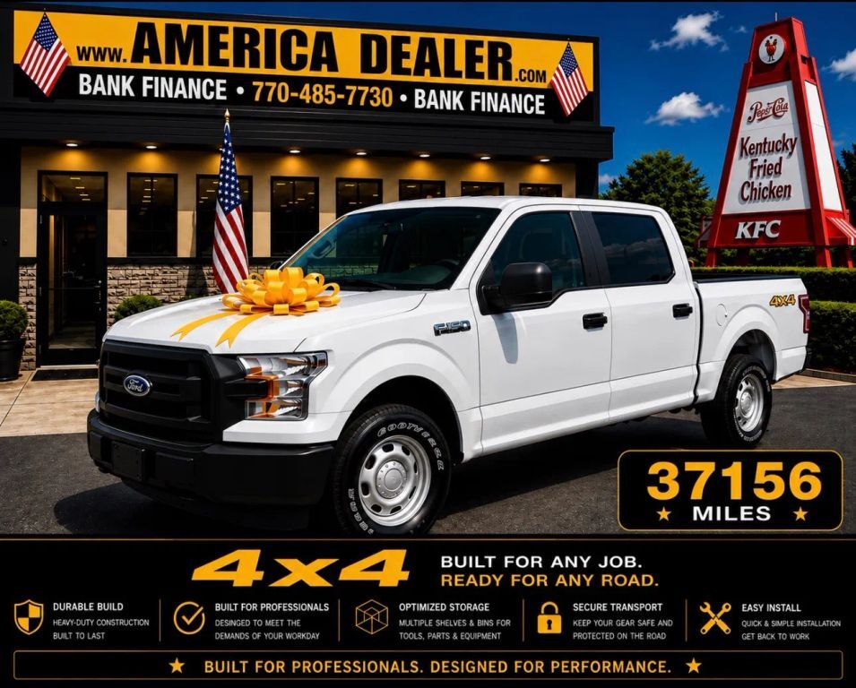 2017 FORD F150 in Marietta, GA