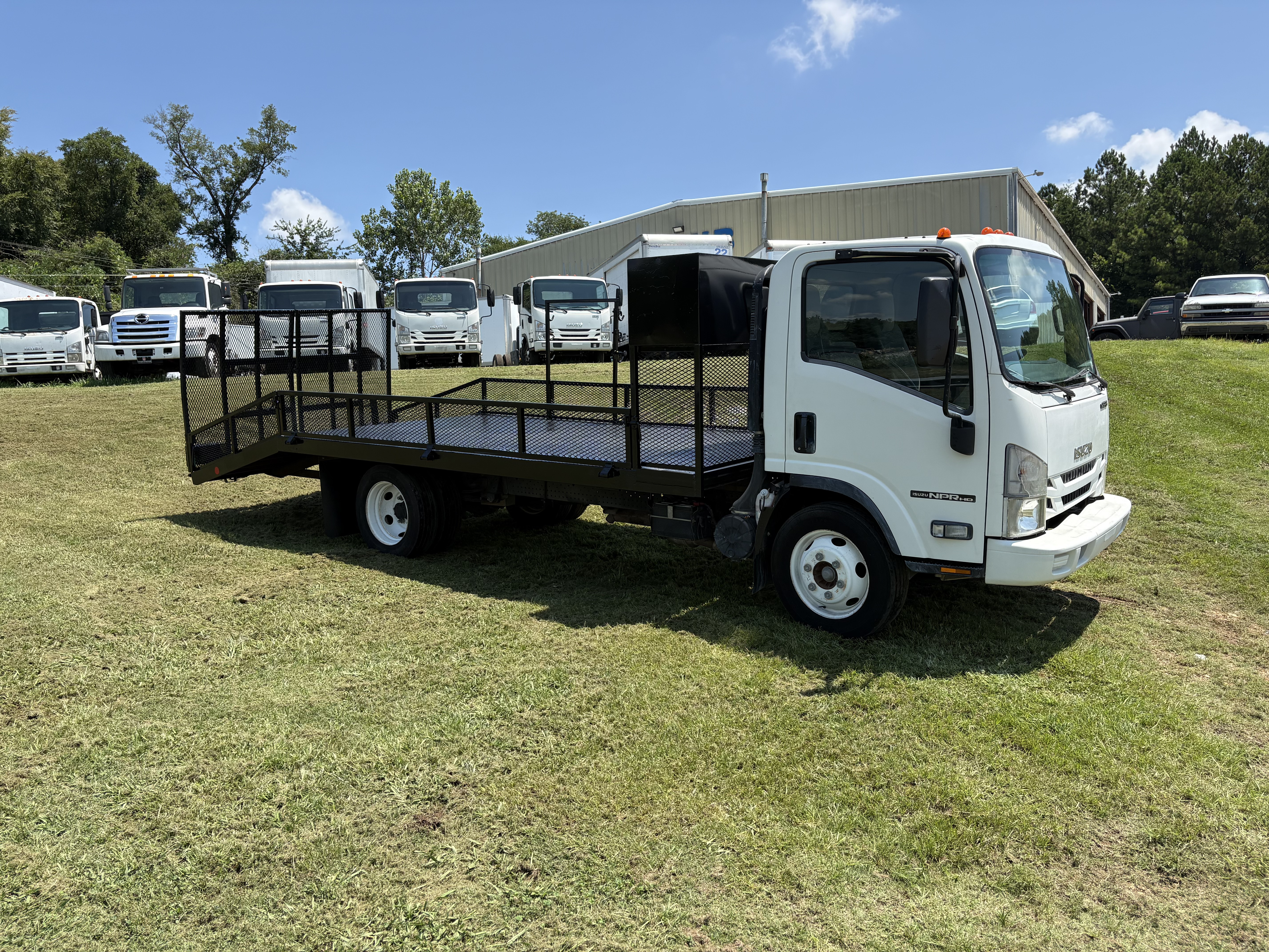 2017 ISUZU NPR HD GAS in Birmingham, AL